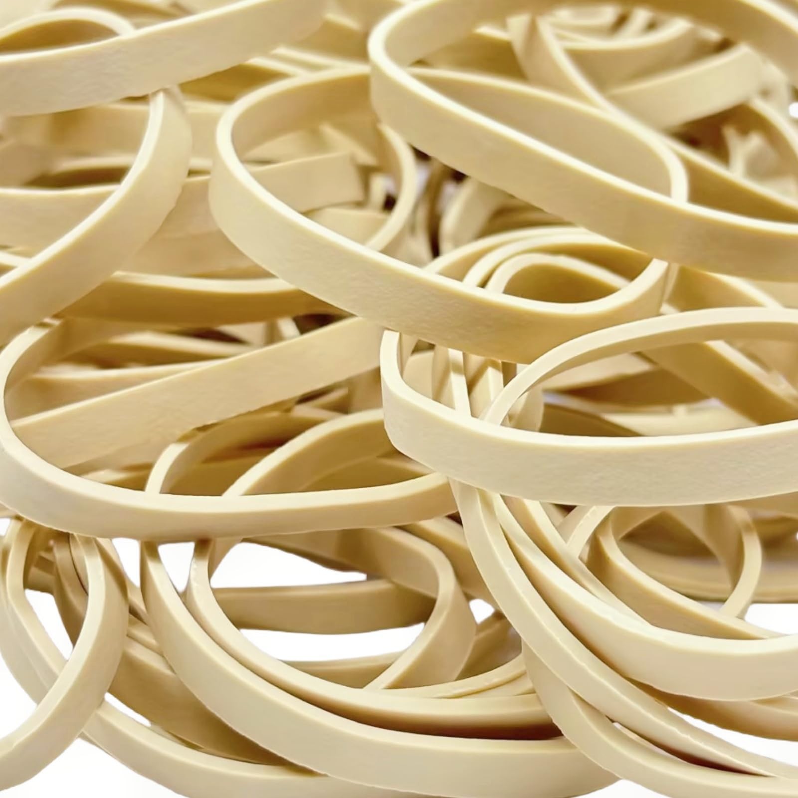 Rubber Bands Size 64 (3 1/2″ x 1/4″) Heavy Duty 100 Pcs UV Heat Cold Resistant