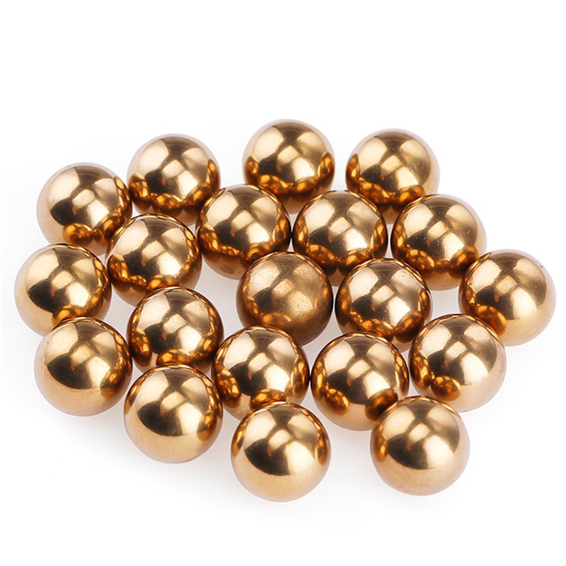 Bearing Brass Ball High Precision Solid Balls Smooth Steel Beads 1mm ~ 60mm
