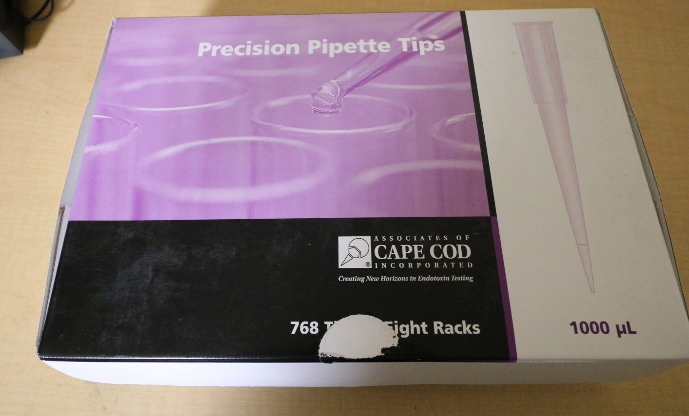 Rainin Mettler Toledo Precision Pipette Tips 1000uL 768/8