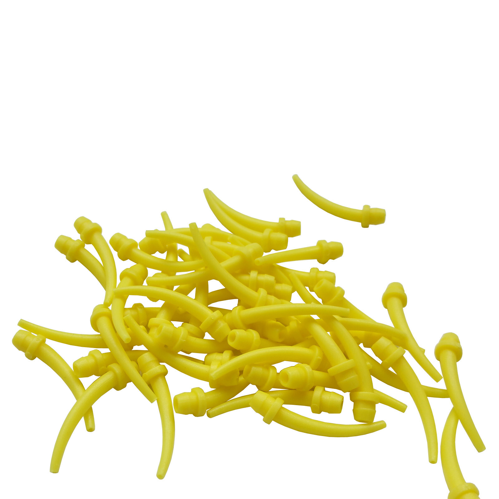 Dental Intra Oral Impression Mixing Tips Yellow 100/pk