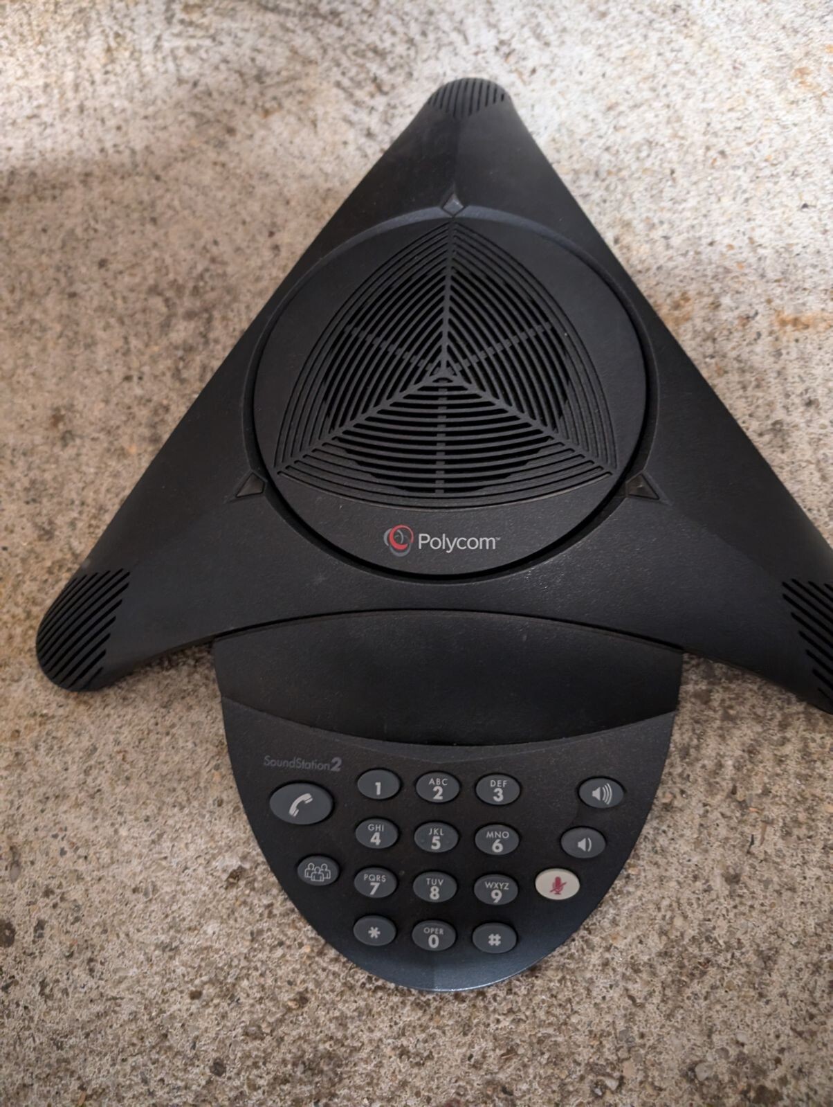 Polycom Soundstation2 2201-15100-601 Conference Phone
