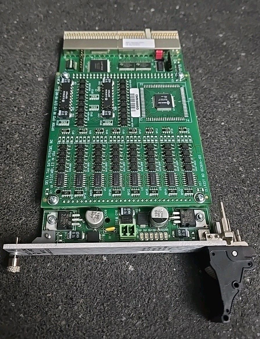 Delta Tau 603603-556 Main cPCI 96 I/O PCB Card AMAT 0190-15384