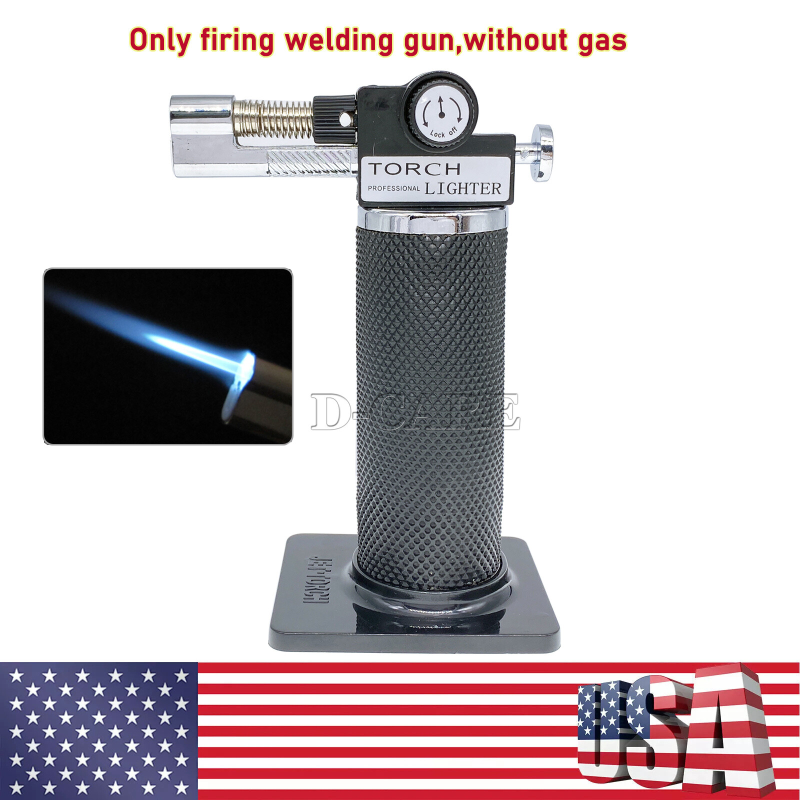 Butane Micro Torch Gas Dental Lab Jewelry Hobby Soldering Welding Without Gas