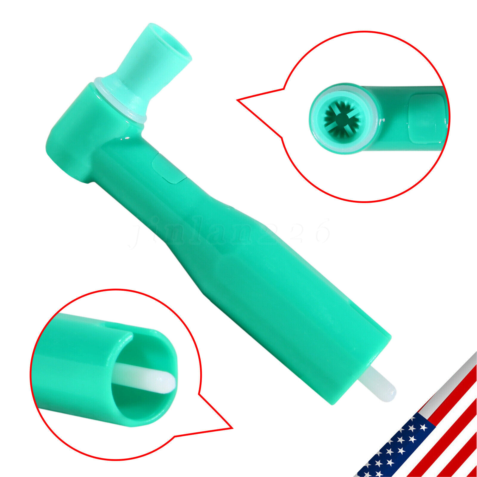 DISPOSABLE PROPHY ANGLES BX/100 SOFT CUP Dental
