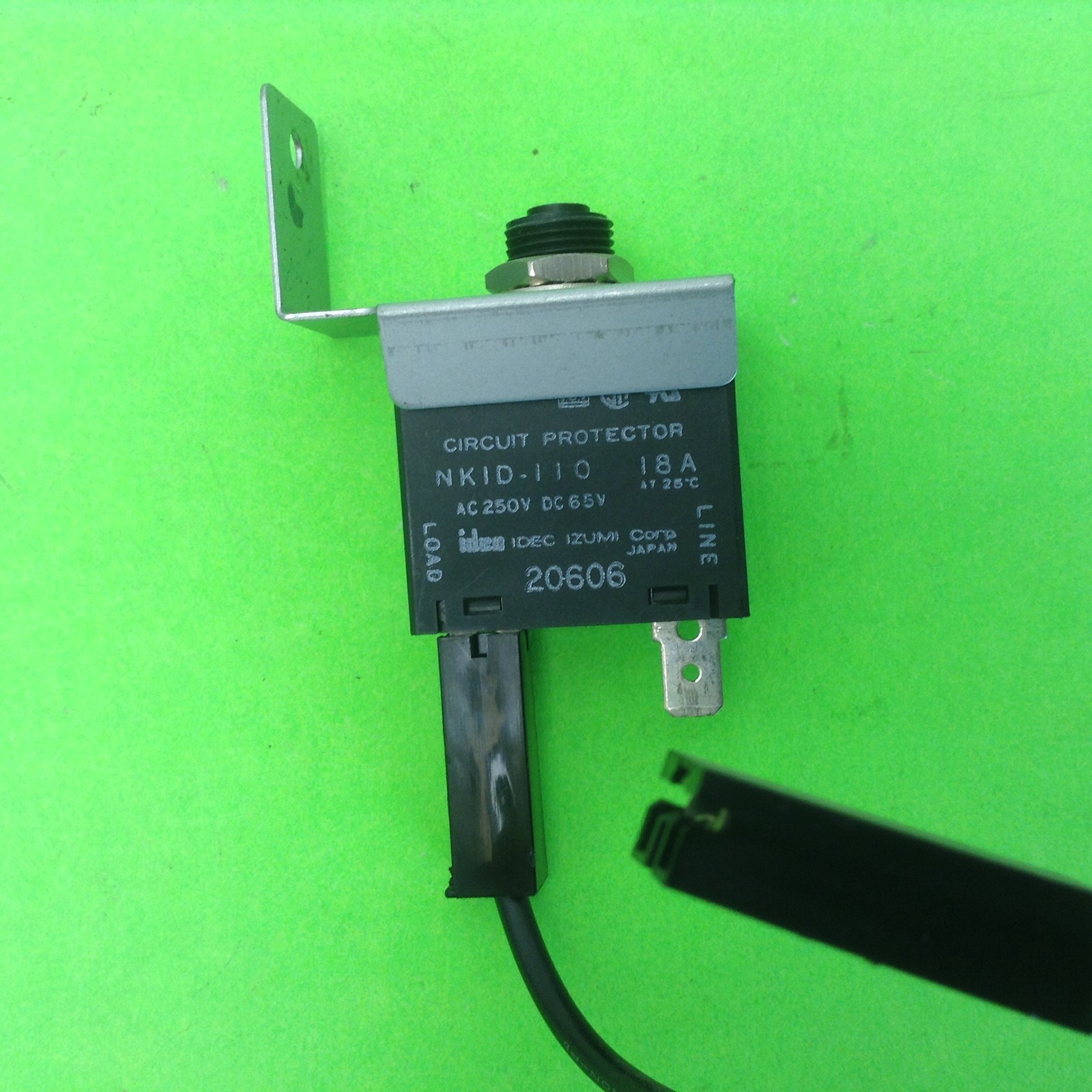 Ricoh Aficio 1013F Copier Circuit Protector AC 250V DC 65V Cable NKID-110