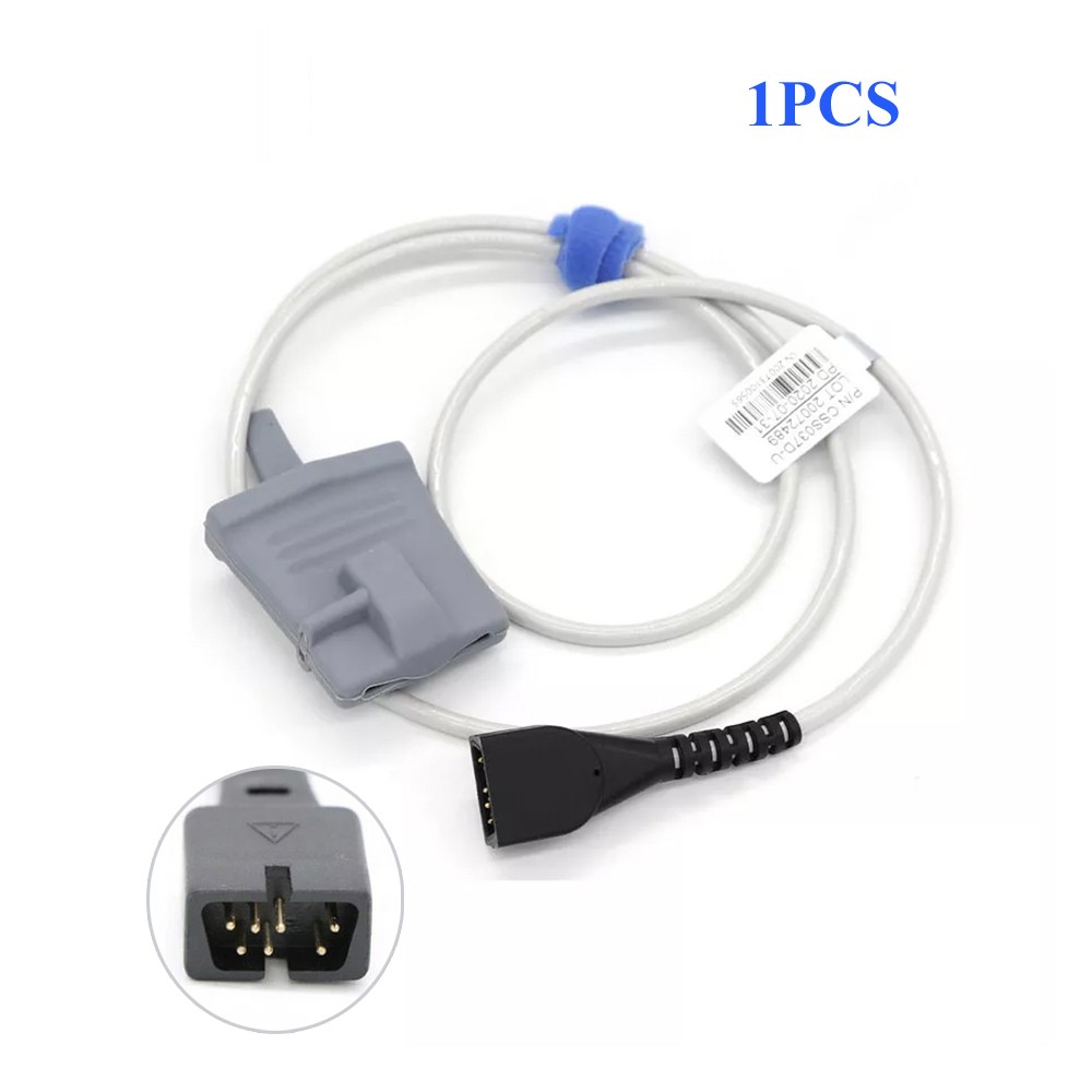 SpO2 Sensor Probe fit For Nonin 2500 8500 Avant 2120 4000 9600 9700 7500FO 1/2PC