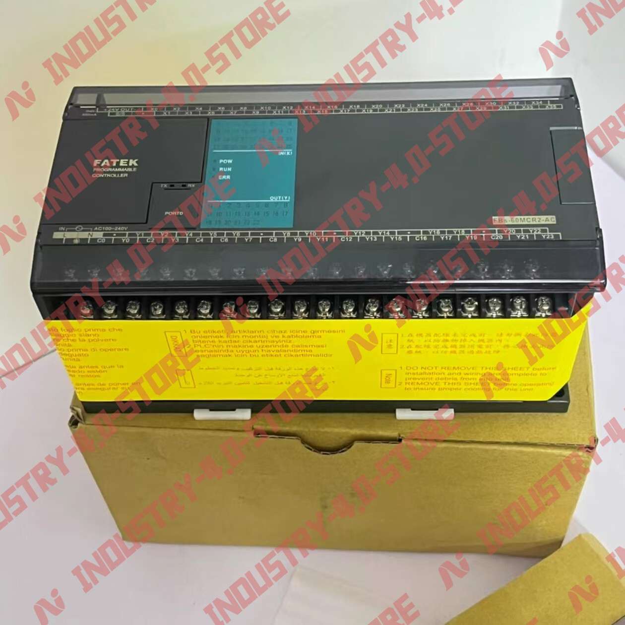 1PCS New Fatek FBS-60MCR2-AC PLC