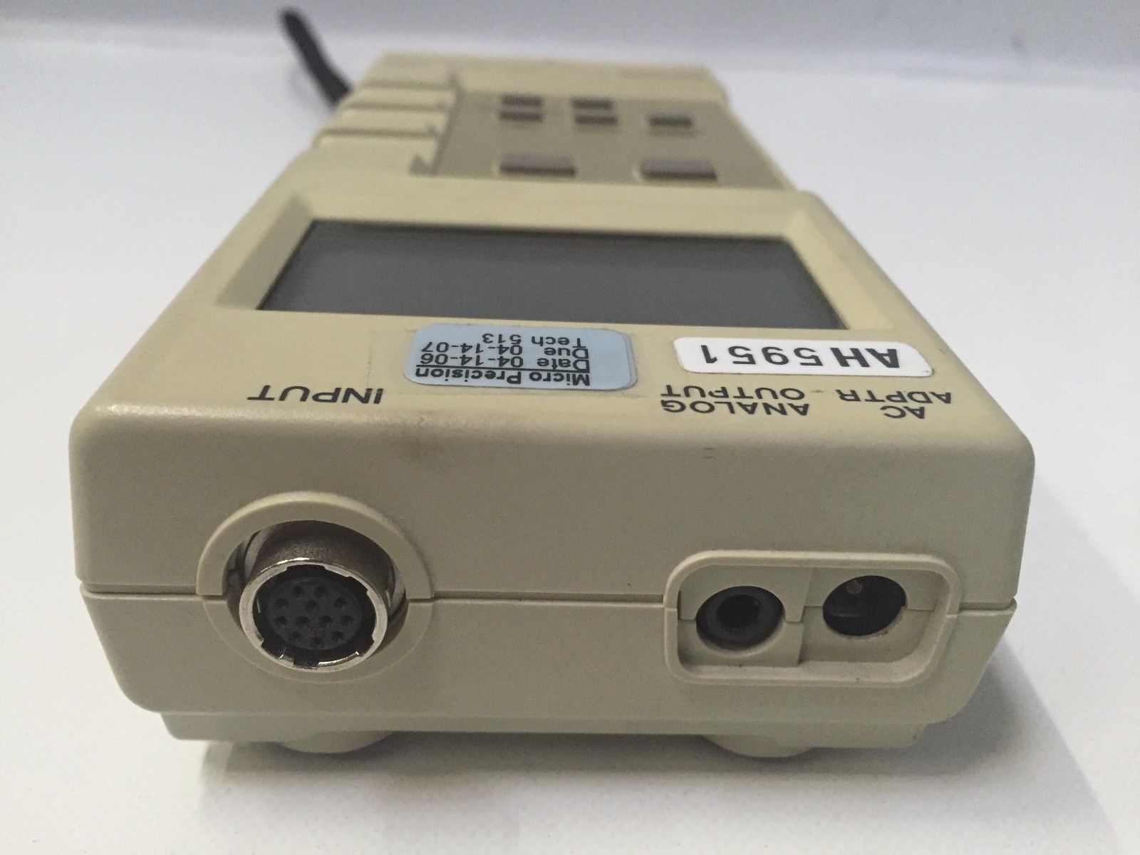 Advantest Optical Power Meter TQ8210 – Needs Sensor