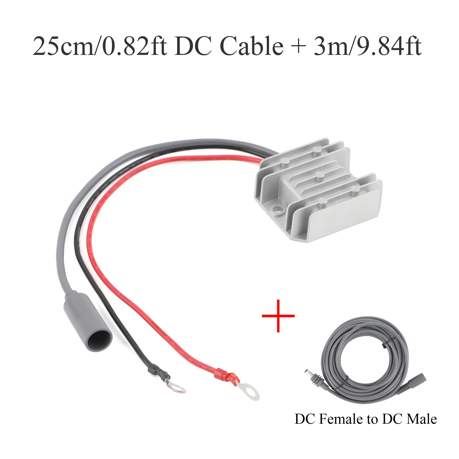 30V DC Boost Converter 12V/24V to 30V 3.5A Step Up Module Fused DC Cable 3-20m