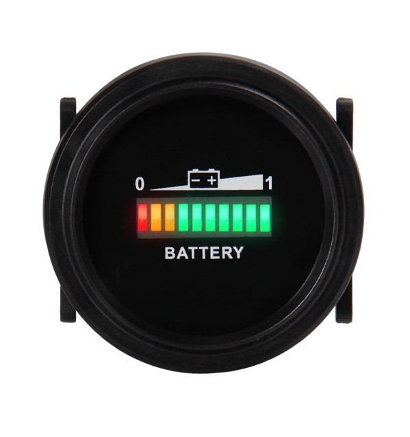 BDI BATTERY DISCHARGE INDICATOR LED 12 TO 72 VOLTS – NO LOCKOUT –