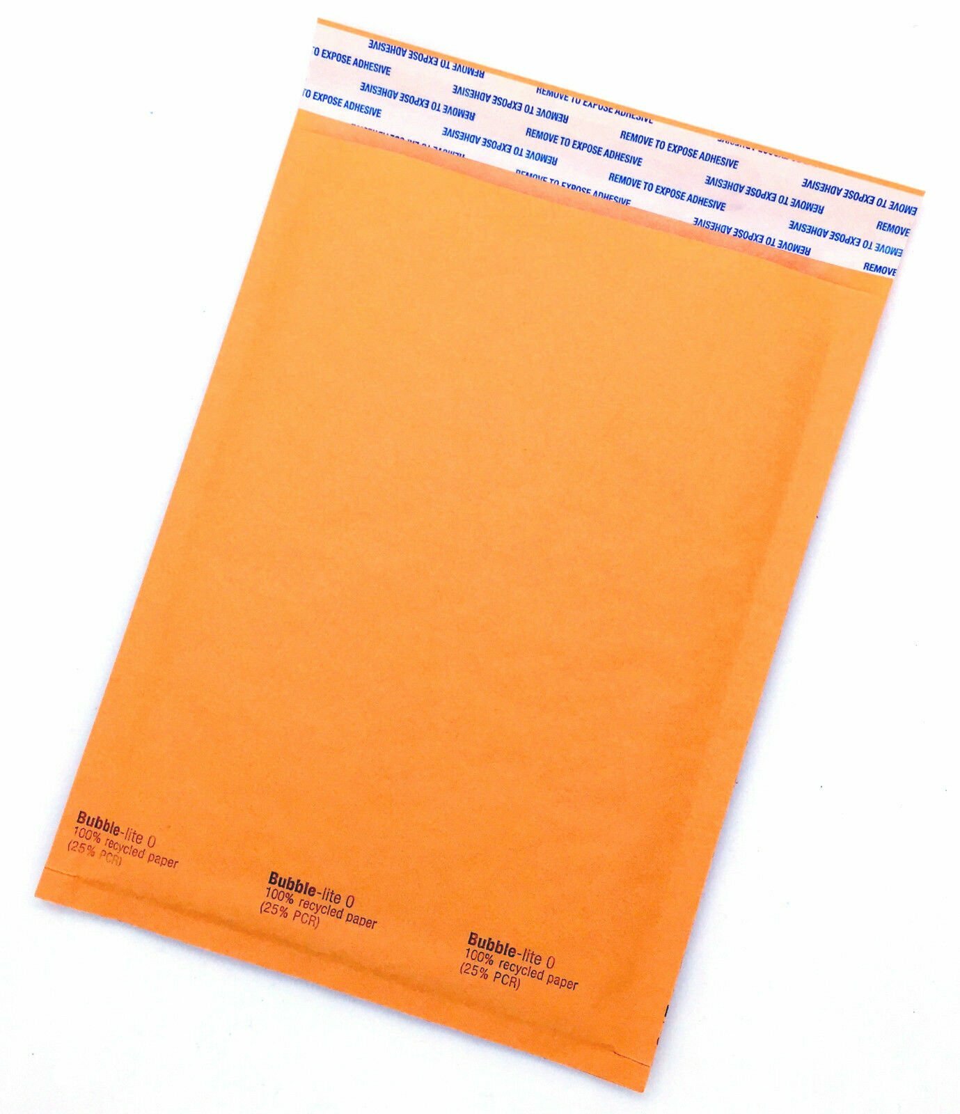 50 #0 (6″x10″) Kraft Bubble Lined Mailer Envelopes Self Seal Free Shipping
