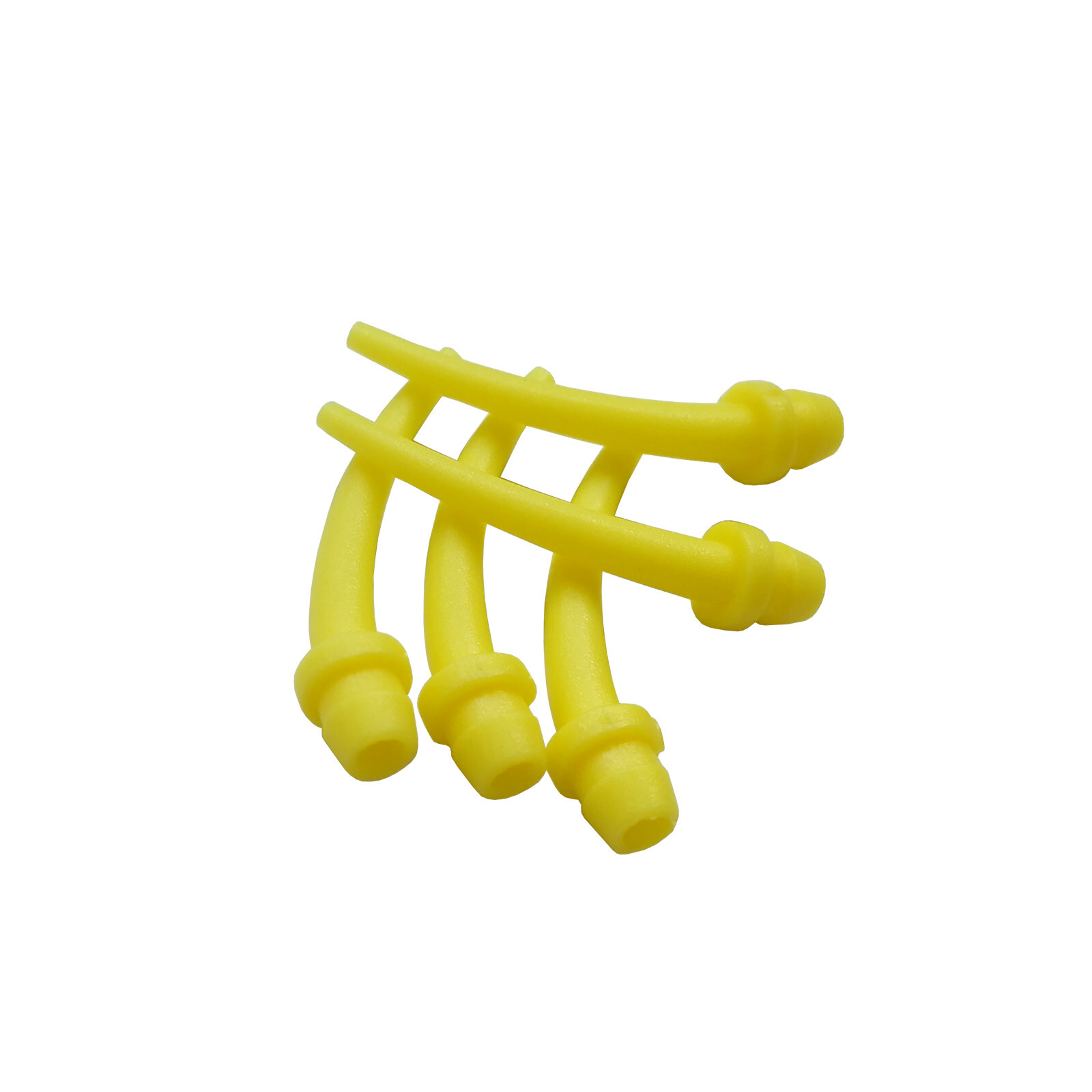 Dental Intra Oral Impression Mixing Tips Yellow 100/pk