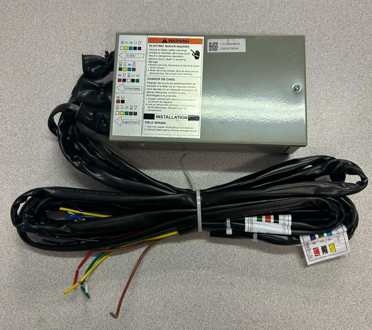 Oxbox / Trane KIT20607 Full Mitigation Assembly for R454B Refrigerant Systems