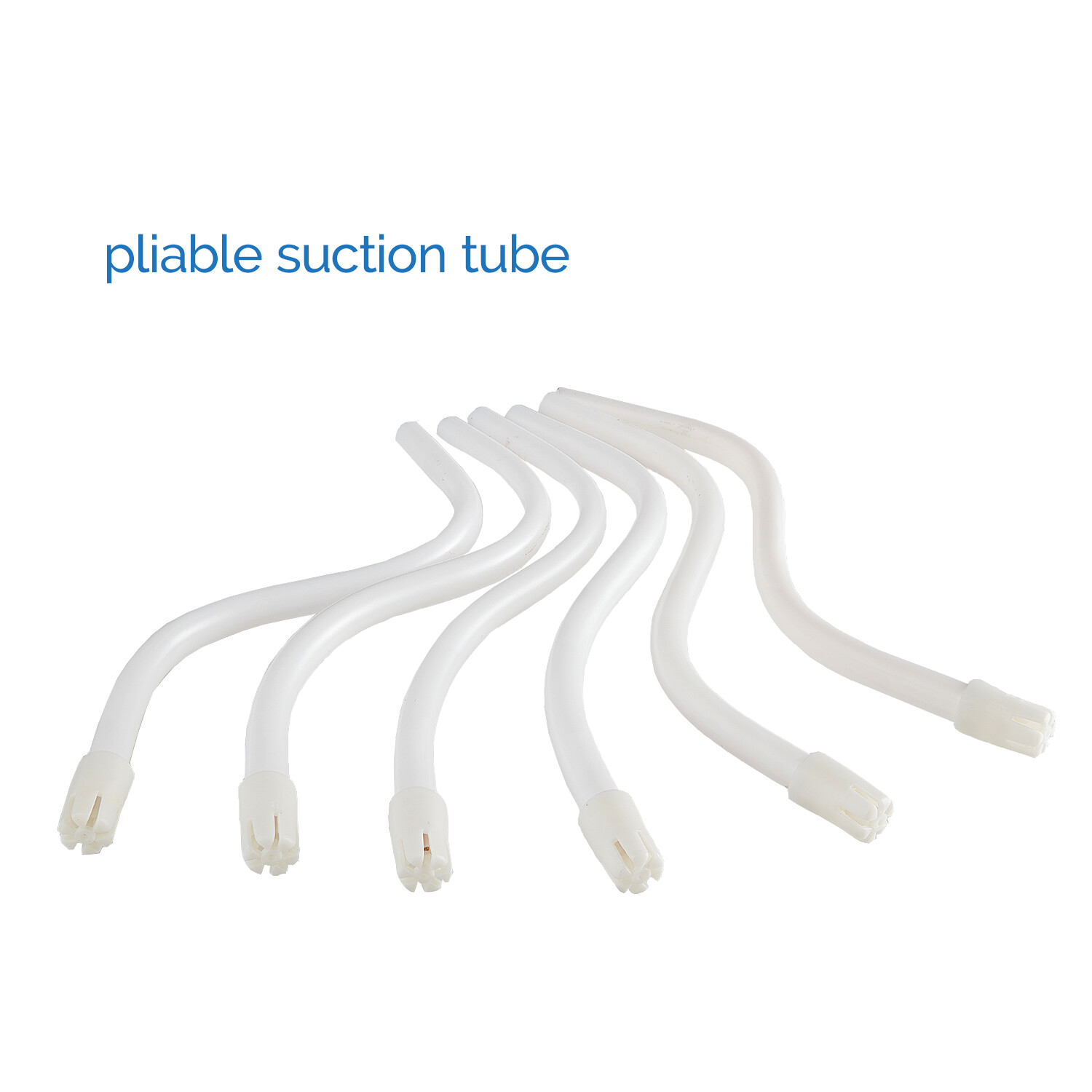 up to 2000pcs Dental Disposable Saliva Ejectors Evacuation Suction Tips