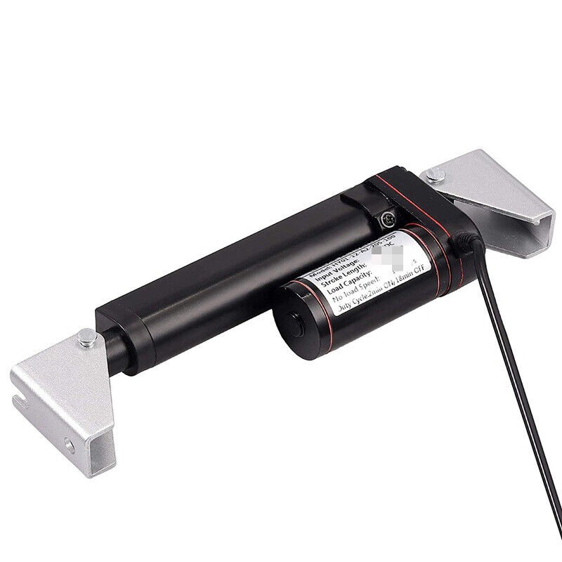 DC 12V 24V Electric Linear Actuator Cylinder Lift 1500N 3000N Stroke 2″~40″ Fast