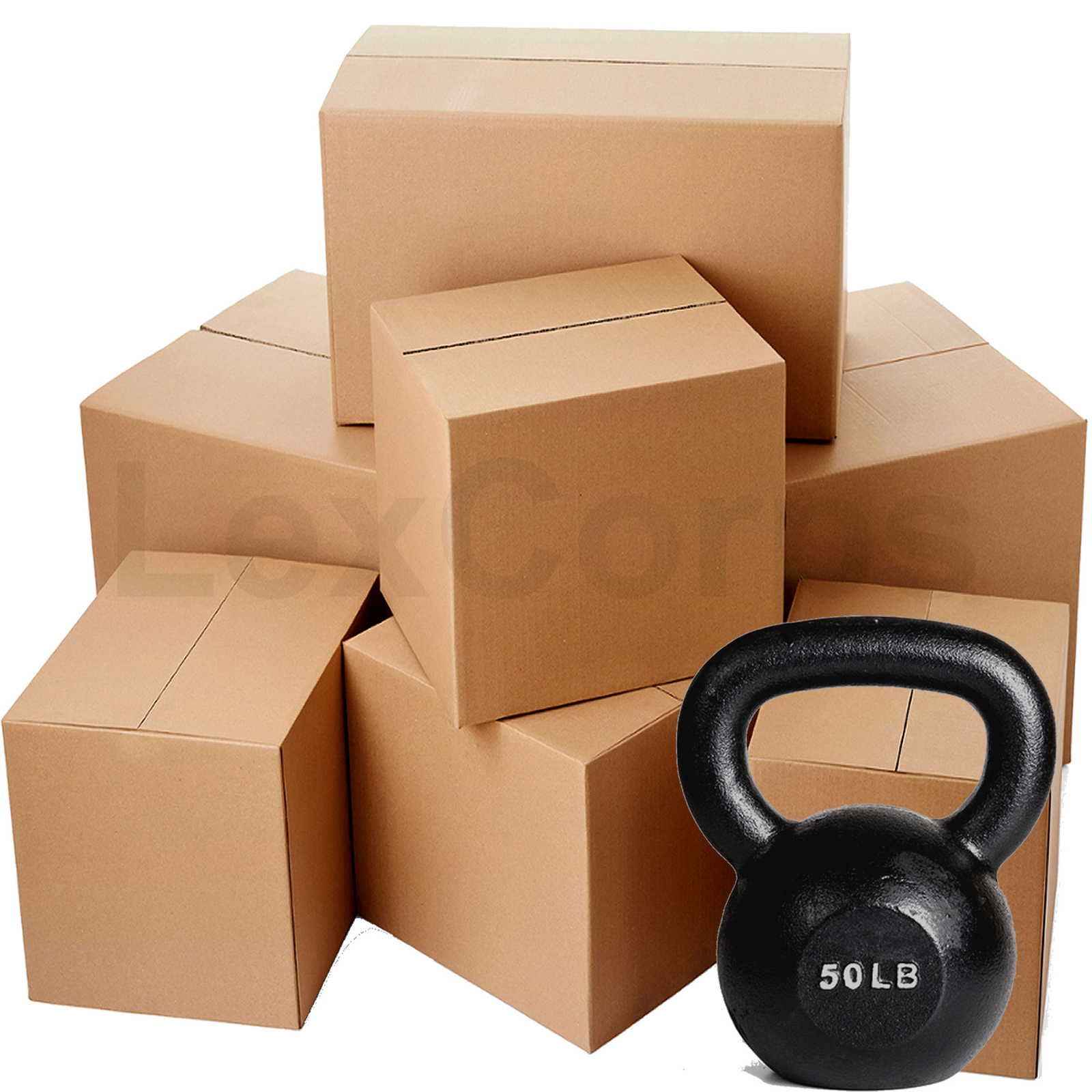 Heavy Duty Shipping Boxes Strong Single Double Wall 44 ECT