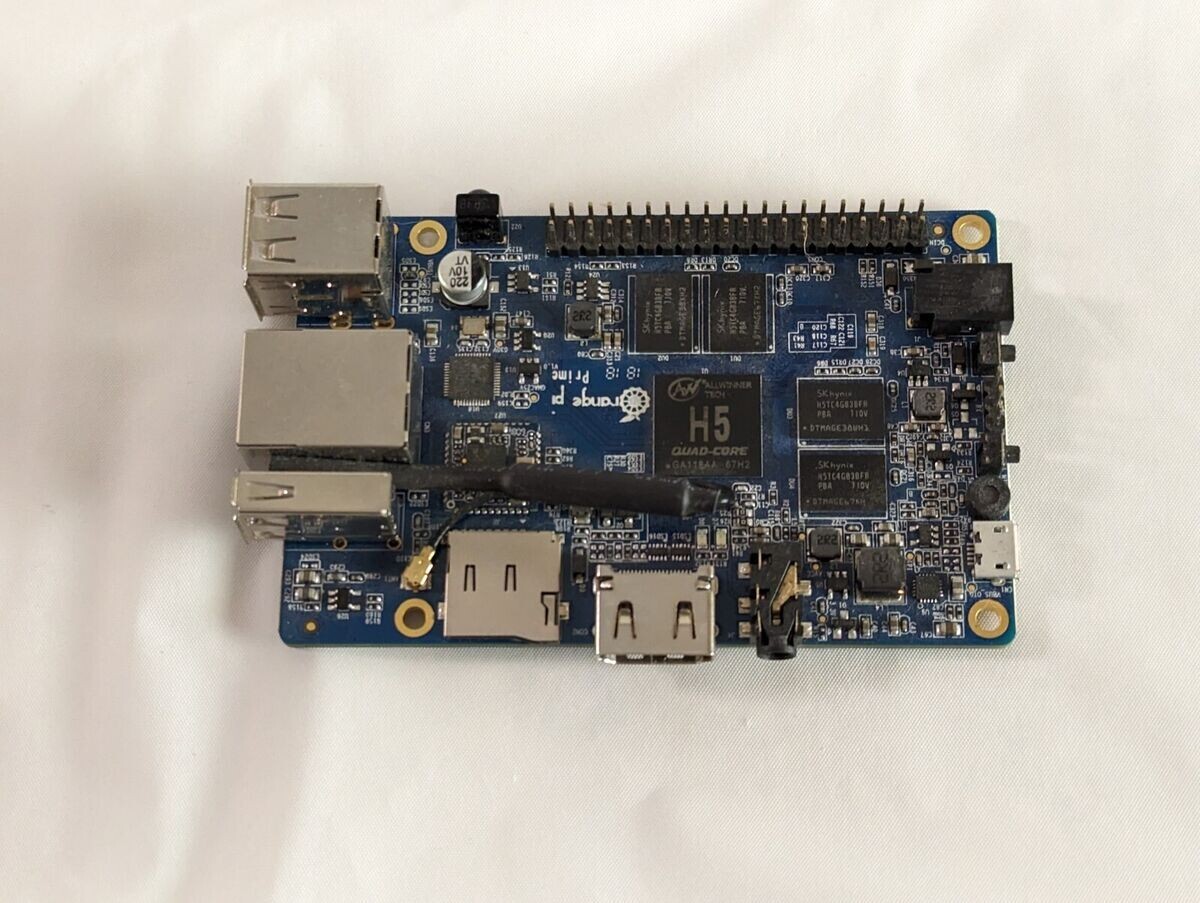 Orange Pi Prime: Development Board H5 Quad-core
