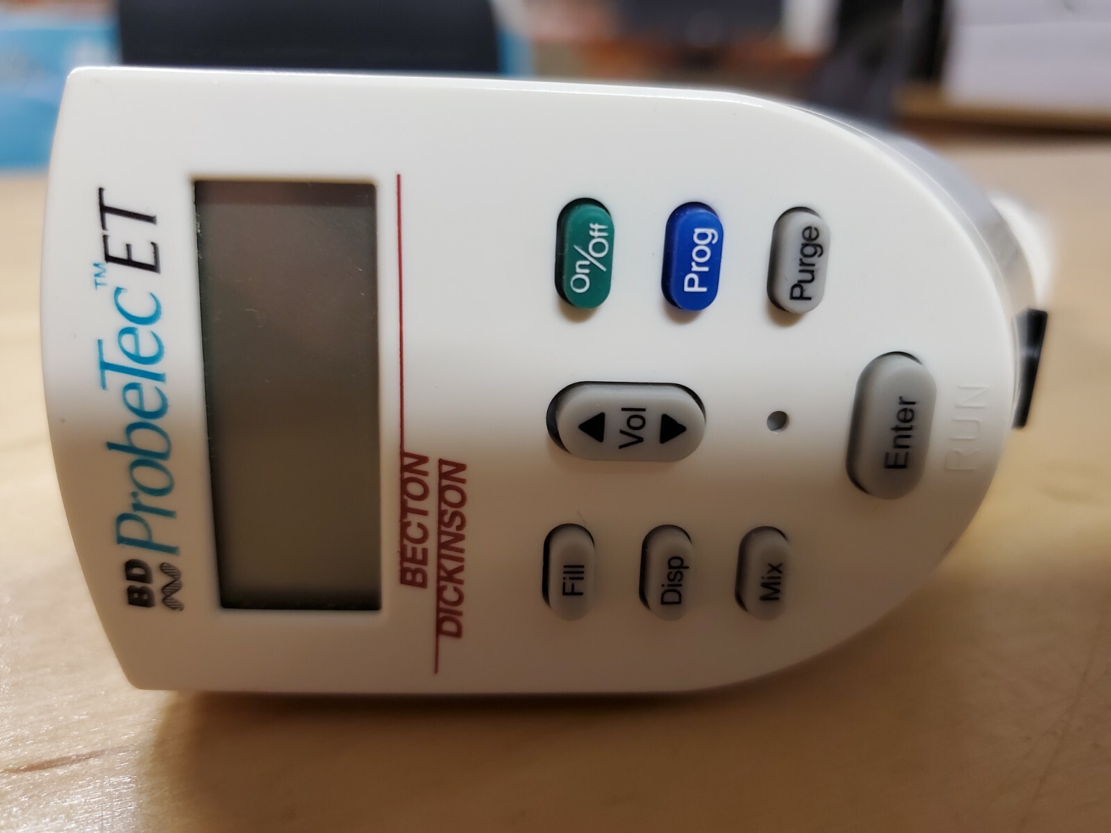 BD ProbeTec ET Electronic 8-Channel Pipette 1250 ul