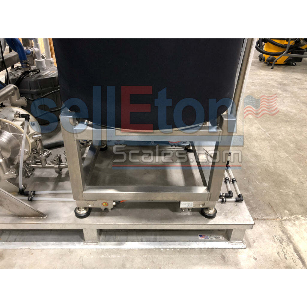 NTEP weighing kit Stainless steel load cells with PS-IN202-LCD-SS Indicator