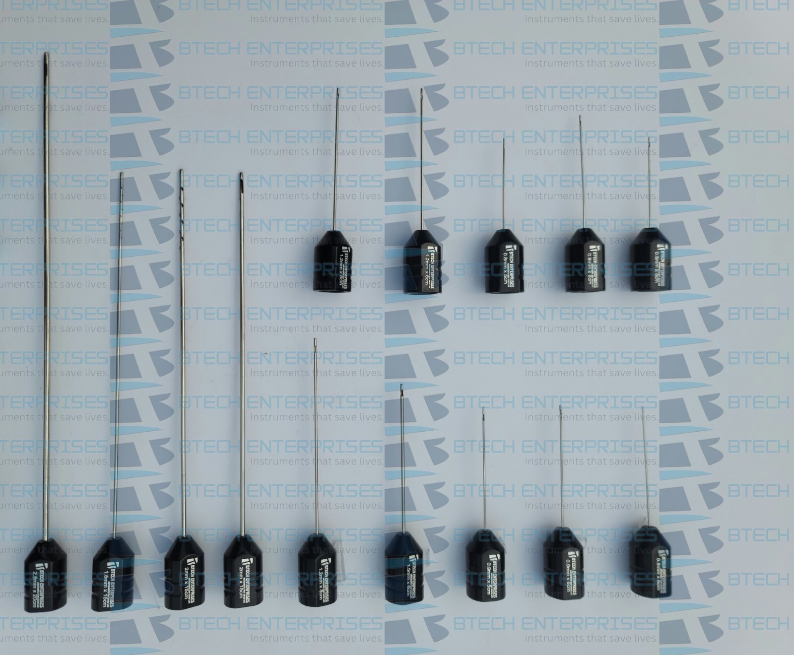 Liposuction Tulip Type Super Luer lock Cannulas Set Facial Fat Grafting Kit
