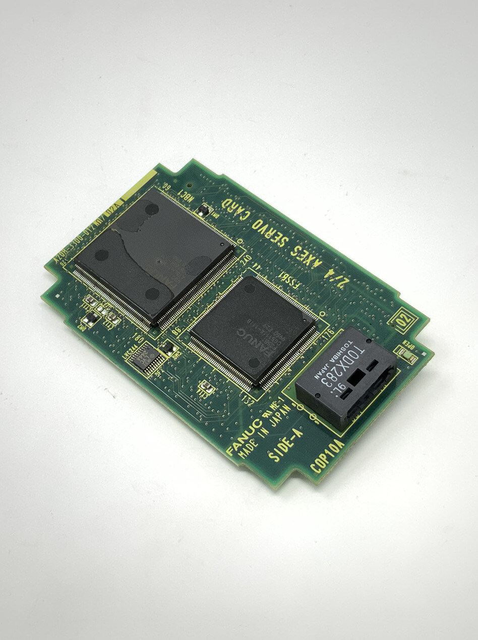 Fanuc A20B-3300-0120/02A 2/4 Axes Servo Module / PCB / Card