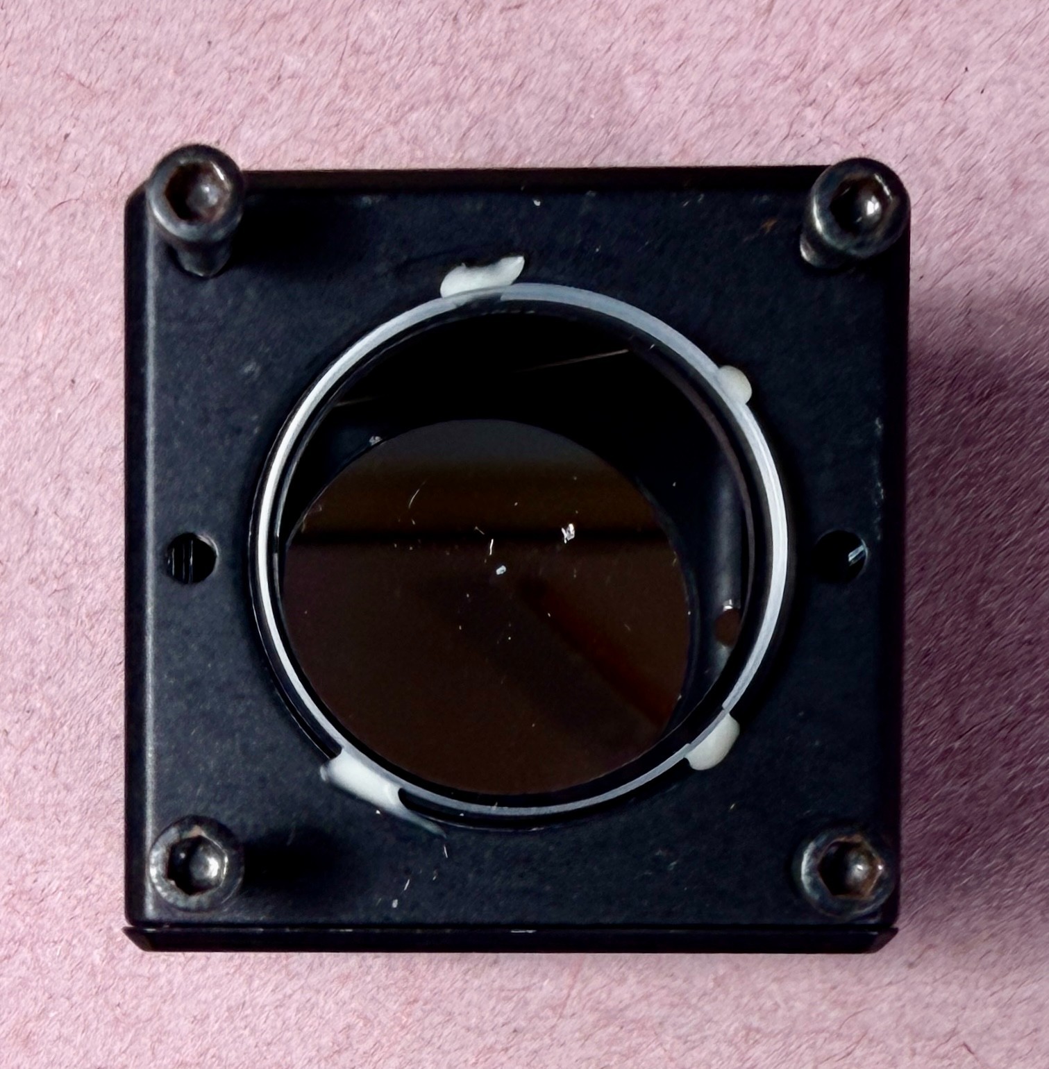 Thorlabs CM1-E02 30 mm Cage Cube-Mounted E02 Dielectric Turning Mirror, 400-750