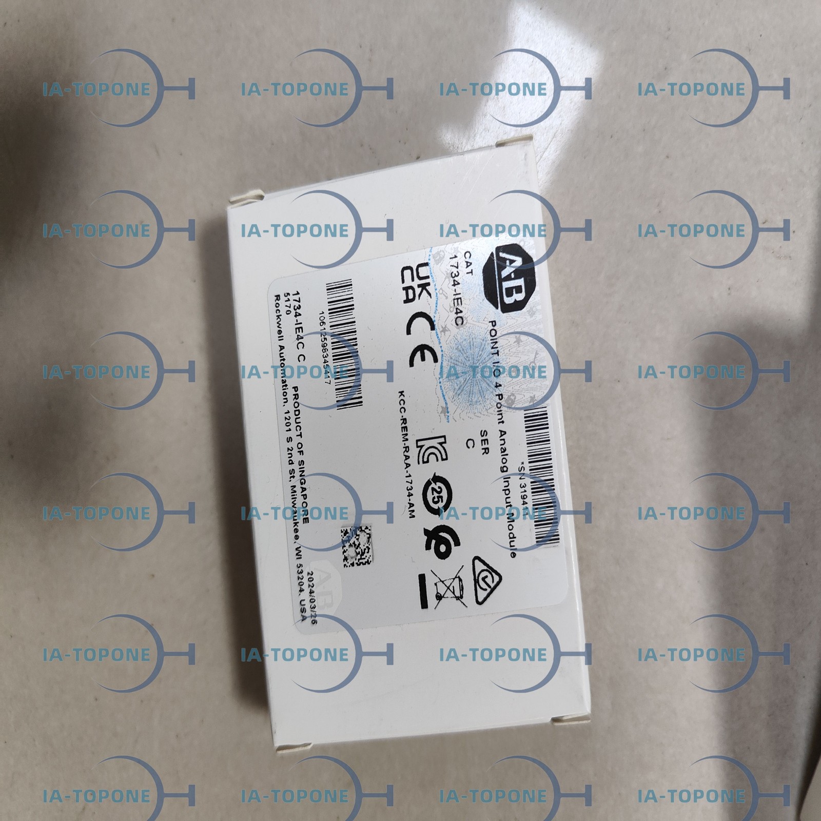 US STOCK 1PC Brand New Allen-Bradley 1746-P3 Local Fast Shipping