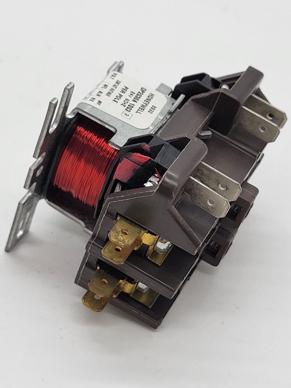 Honeywell DP2030A 1003 Definite Purpose Contactor DPST 24V Coil 50/60Hz 600V