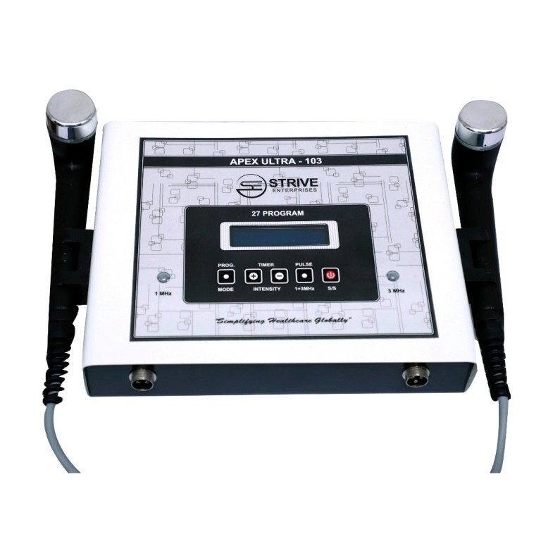 New Advanced Dual Frequency Therapy Ultrasound Therapy 1 Mhz and 3 Mhz machine