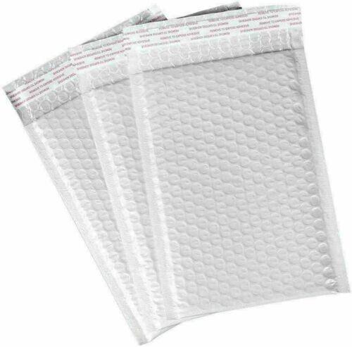250 #0 6.5×9 Poly Bubble Mailer Padded envelopes 6.5″width 9″ length.