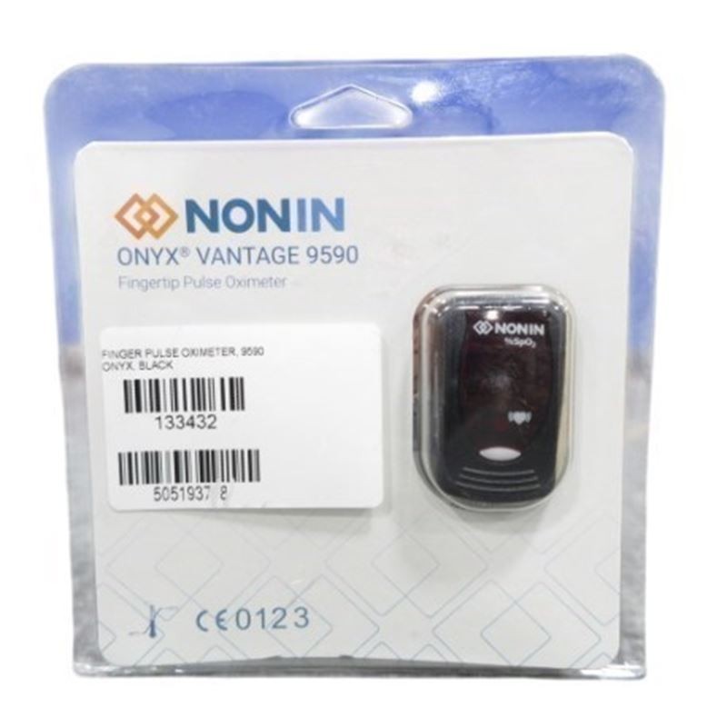 ✳️Duty Free✳️Onyx Vantage 9590 Fingertip Pulse Oximeter Adult Finger Probe🔥