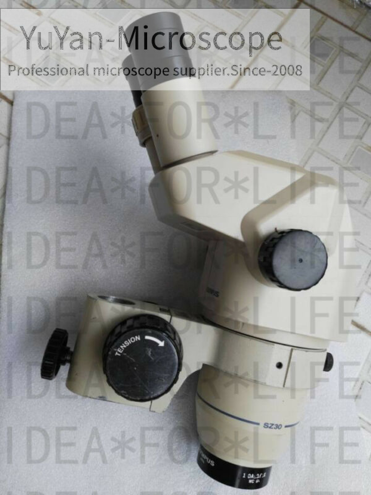 OLYMPUS SZ3060 SZ30 Microscope Body+WF 10x Eyepieces +110AL0.62X WD160+Holder