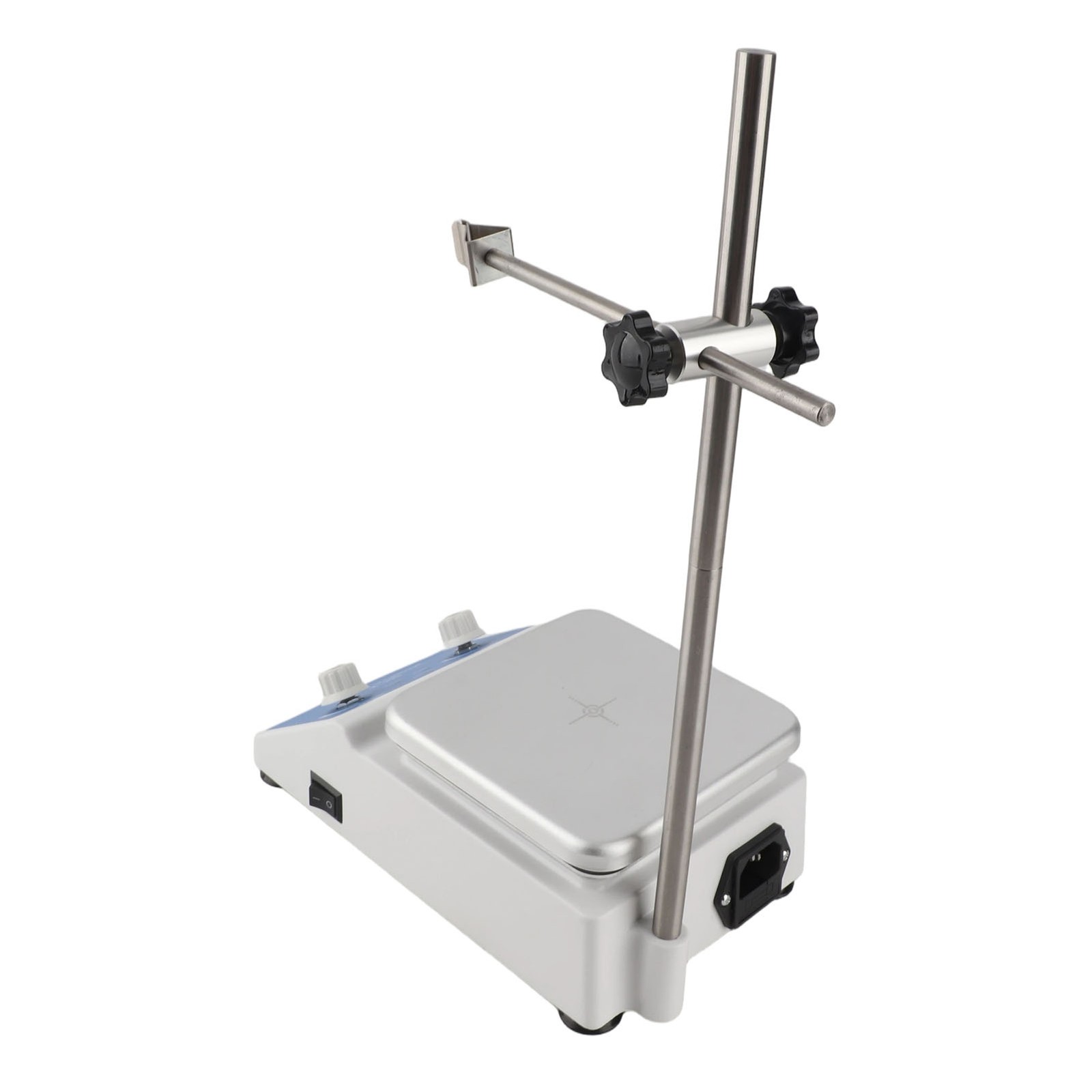 Magnetic Stirrer 2000ml 2600r/min Constant Temperature Heating Plate EU Plug