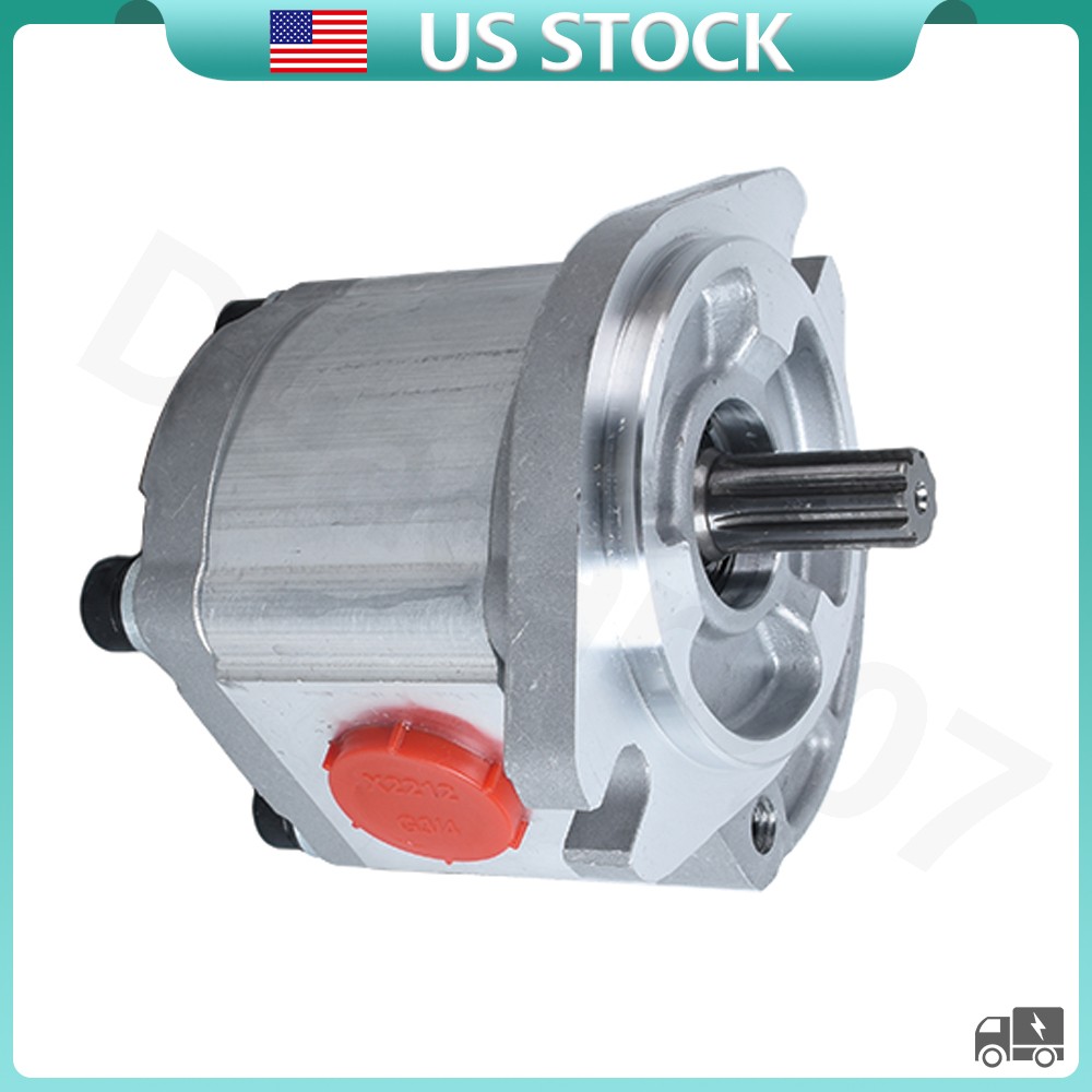 Single Acting Hydraulic Gear Pump For AGT H12 and Excavator 1Ton PGP5106G3LP