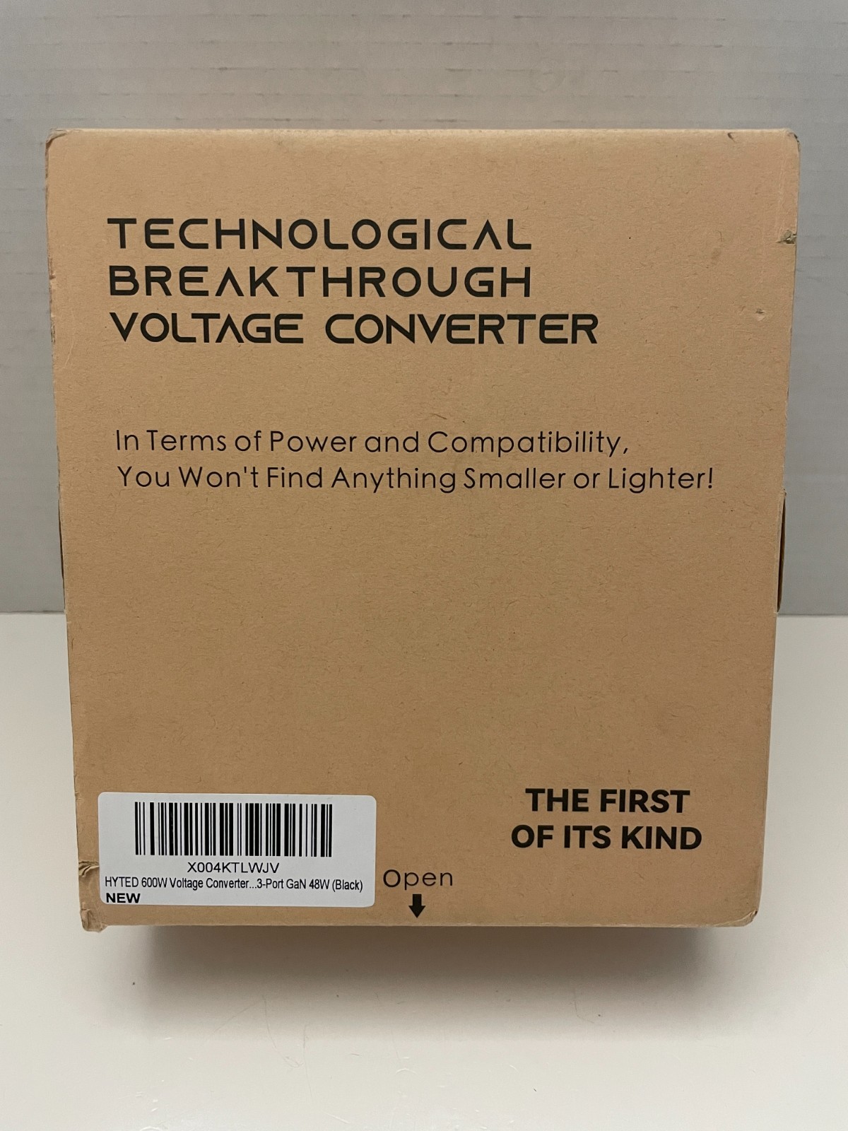 HYTED 600W Step-Down Voltage Converter *Please Read*