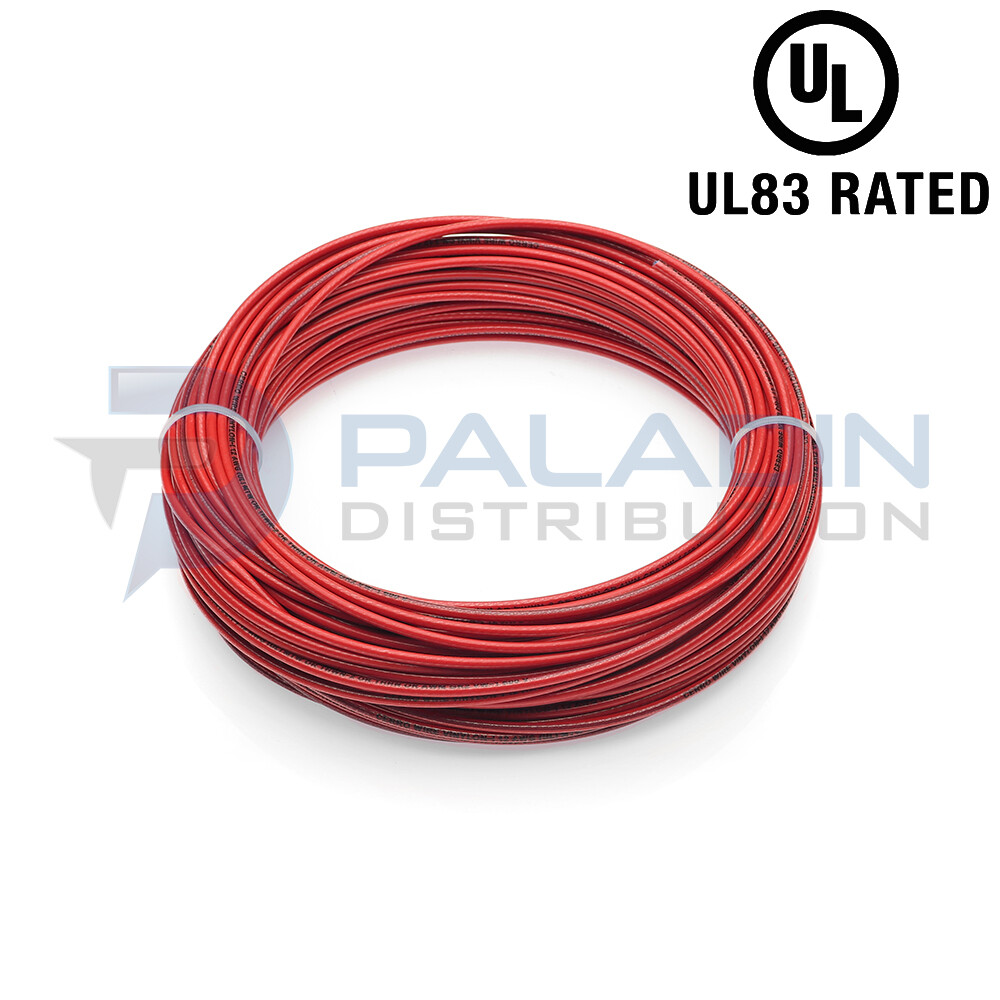 #14 AWG Gauge 600V THHN Stranded Copper Wire Multi Colors Available – UL Listed