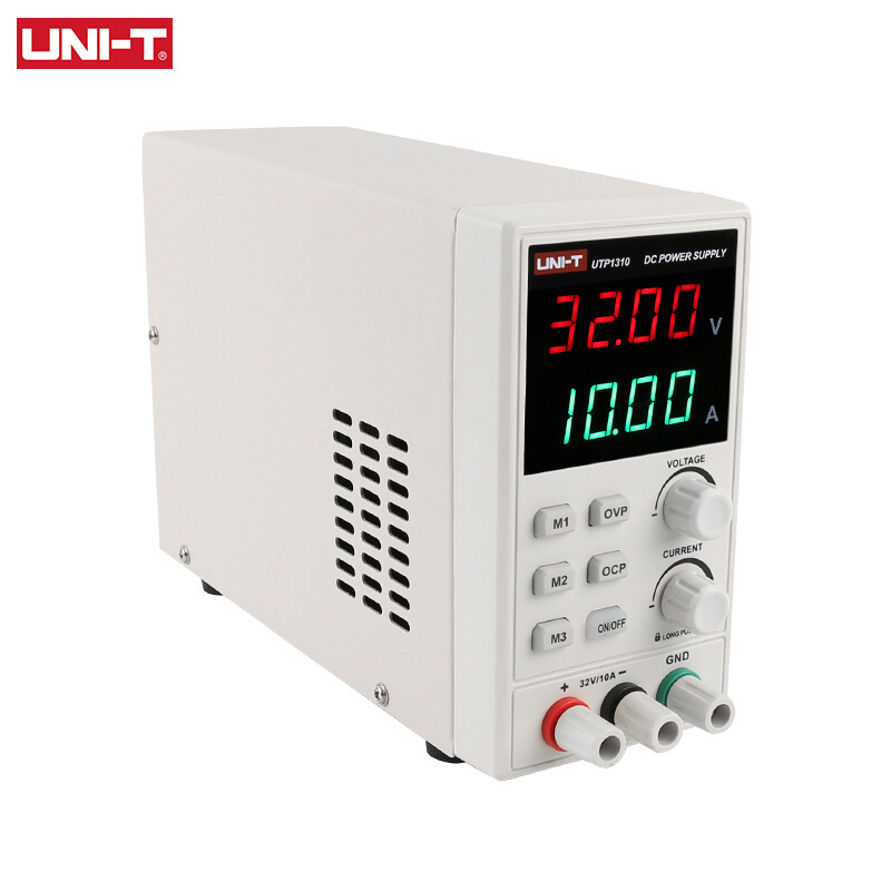 DC Power Supply 32V 10A Current Adjustable 4 Digits Display AC Voltage Regulator