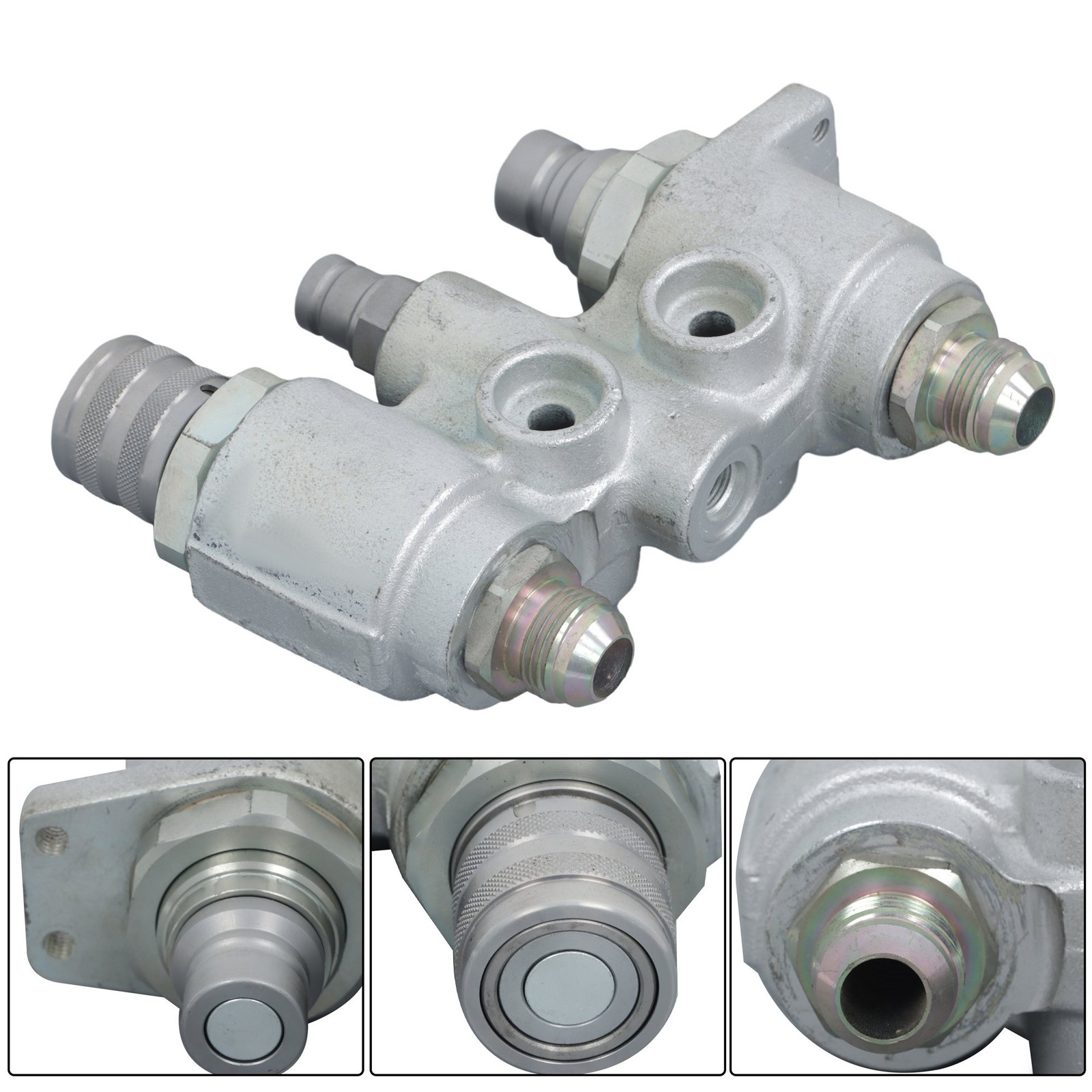 Hydraulic Block Quick Coupler for Bobcat T180 T190 T200 T250 S300 S330 7246783