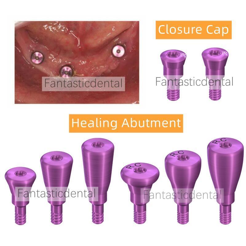RC Dental Healing Abutment Healing Closure Regular Fit Straumann ITI Bone Level