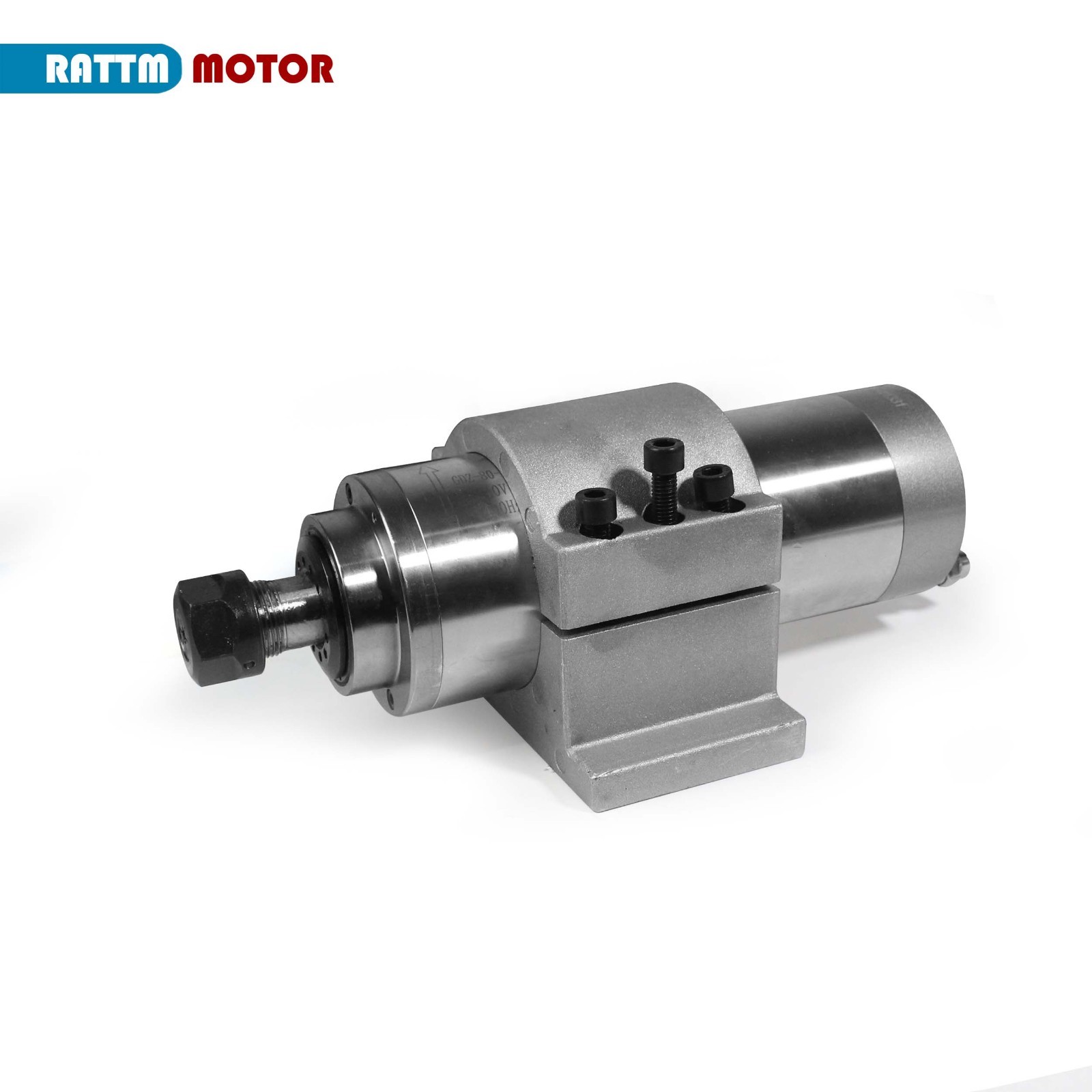 US SHIP】CNC Spindle 2.2KW 220V Water Cooled Spindle Motor ER20 24000RPM 80mm