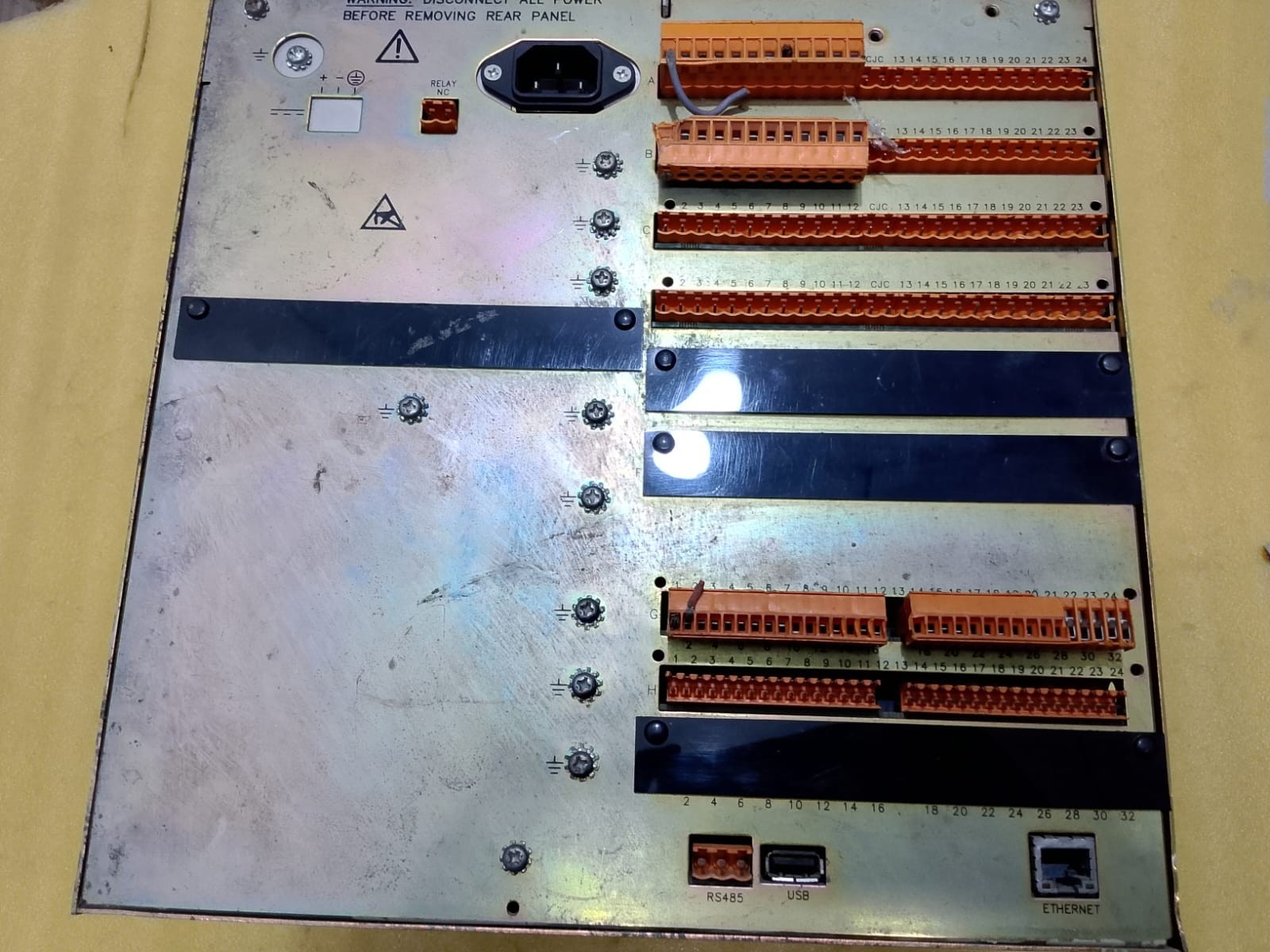 Honeywell V6MULTI PLUS TVMUSX-888800-440-11-2-005-00000S-000 Recorder AS is