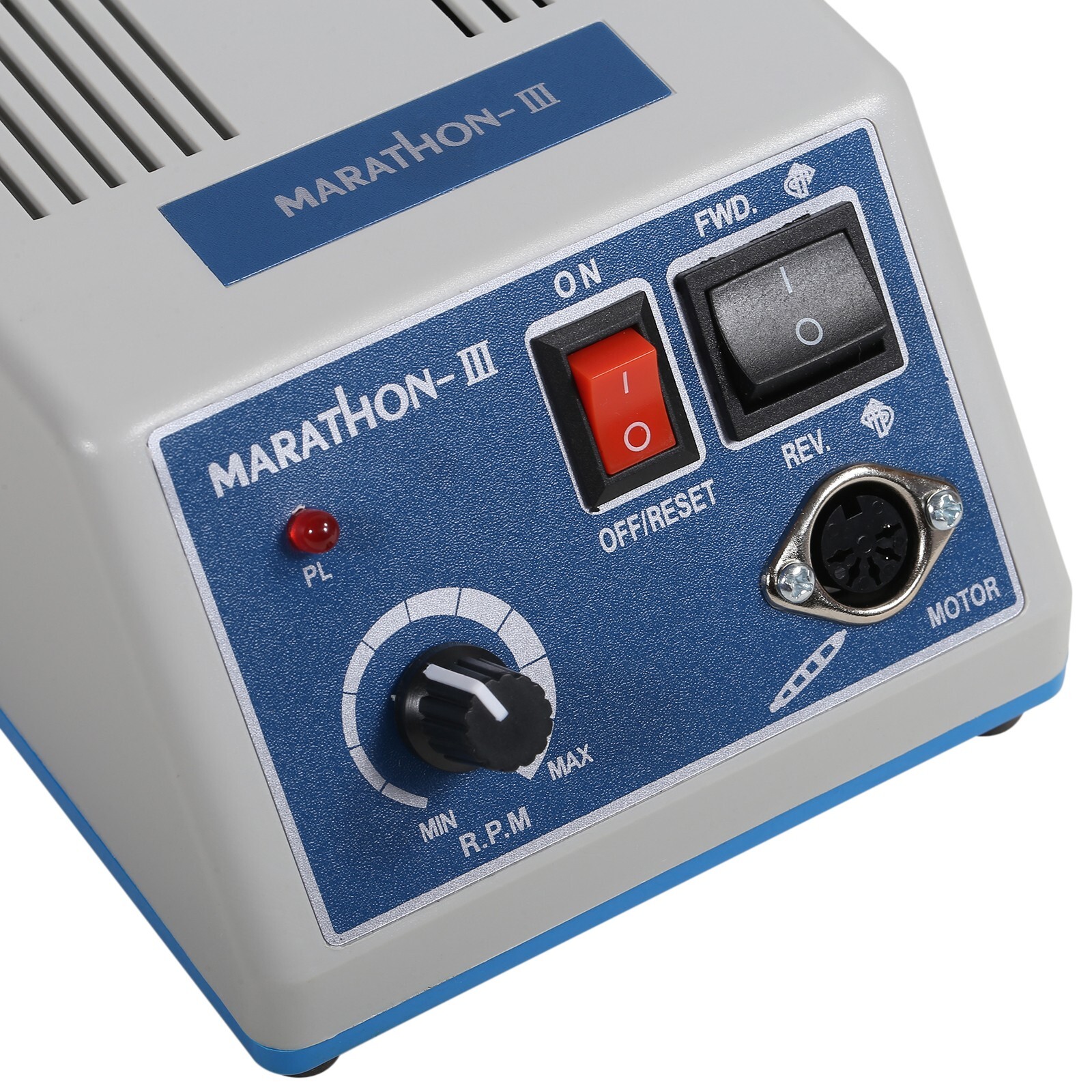 Dental Lab Marathon-III Electric Micromotor +Contra Angle Straight Handpiece SA