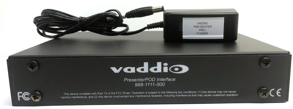 Vaddio 998-1111-000 PresenterPod Interface System