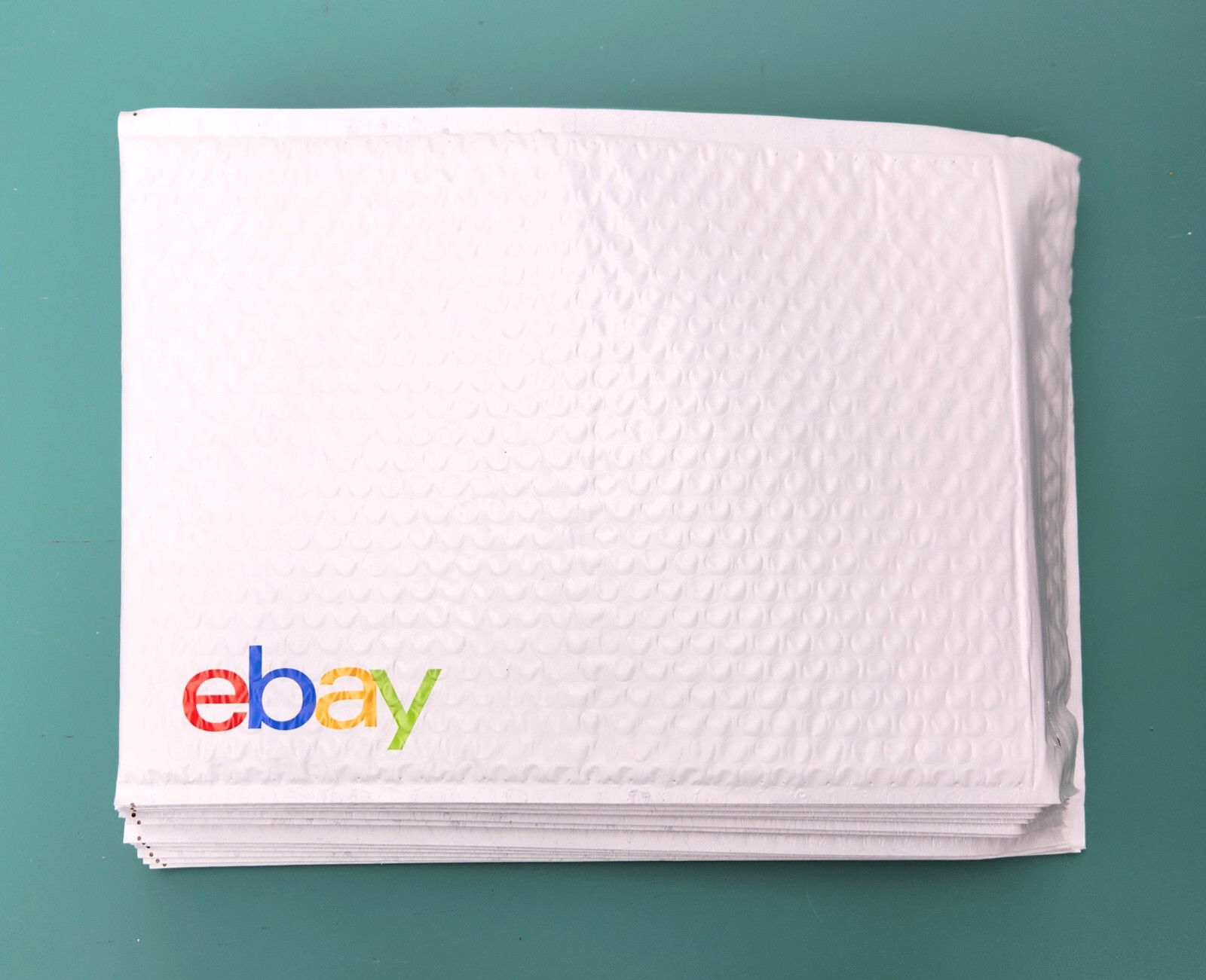 Bubble Mailers – 15 Count eBay Branded 9.5″ X 13.25″ Padded Airjacket Envelopes