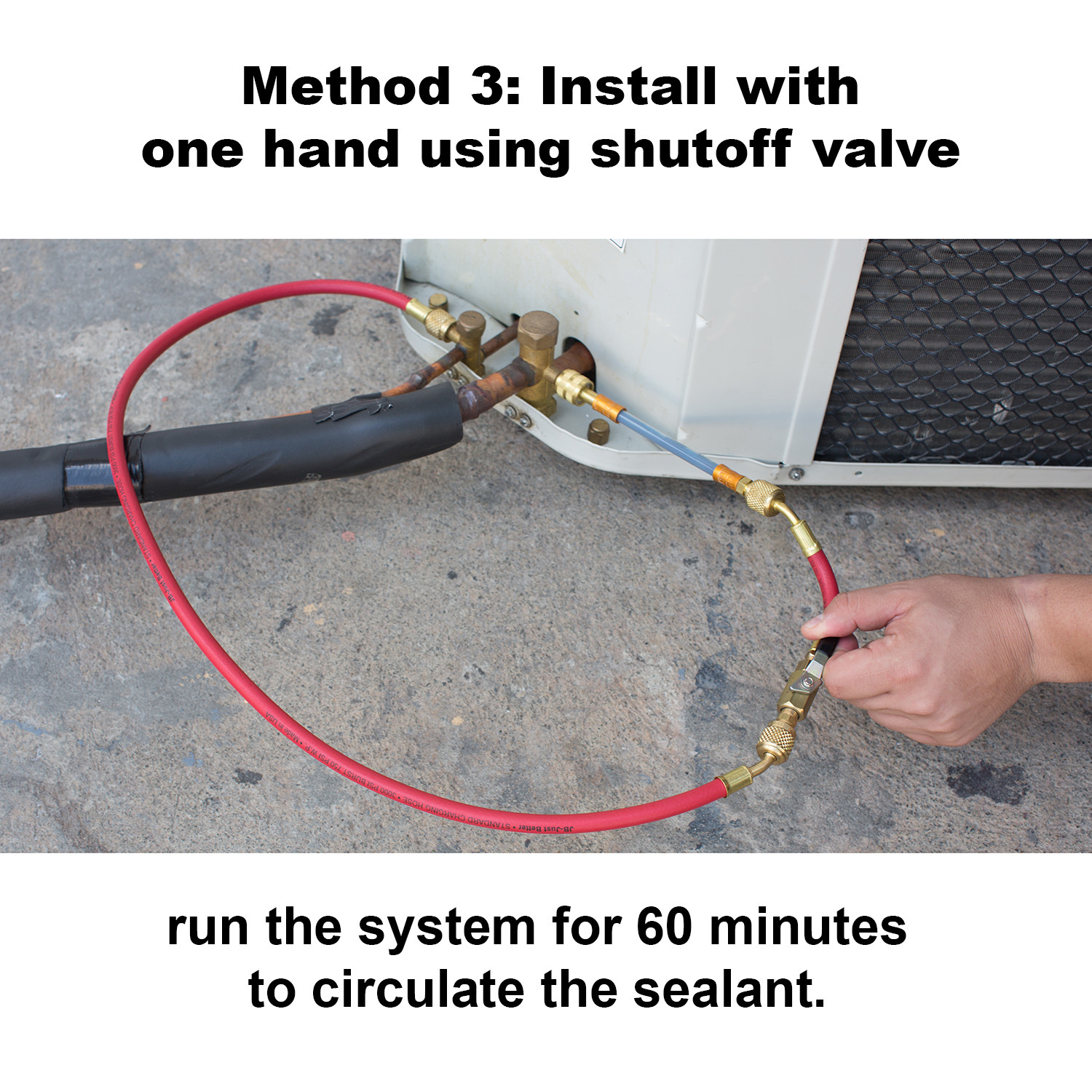 Leak Saver Direct Inject Refrigerant Leak Sealer 6 Pack HVAC & Automotive