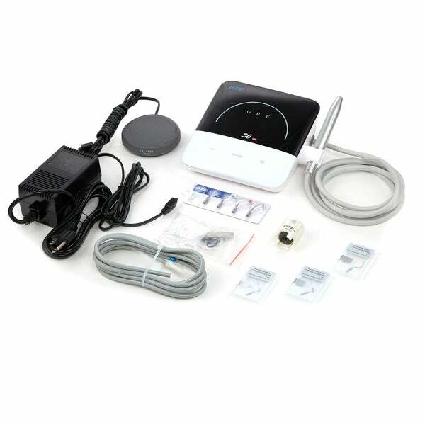 Woodpecker DTE Dental S6 LED Ultrasonic Scaler HD-8L Handpiece 7 Tips 110V
