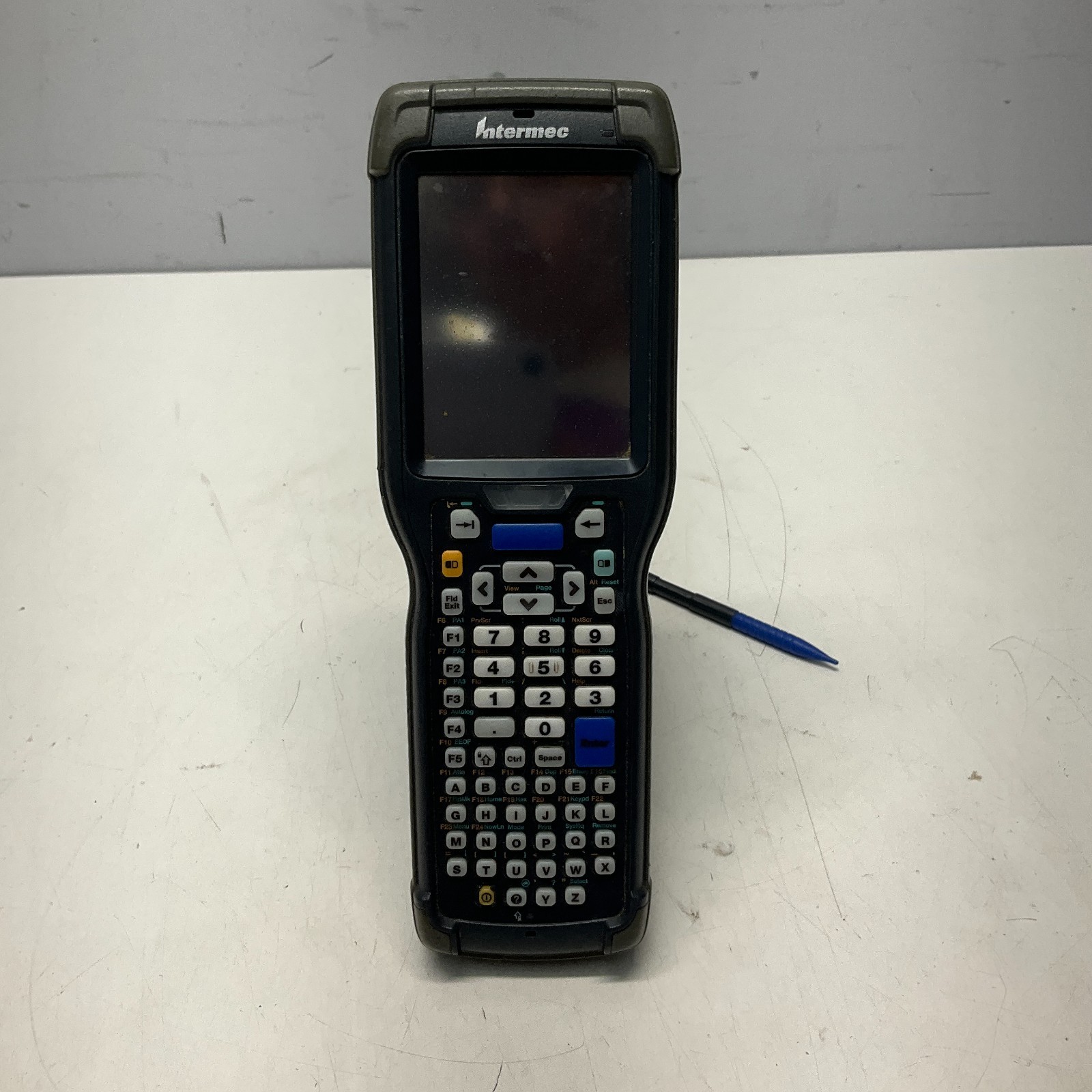 INTERMEC CK71 / 1001CP01 Handheld Mobile Computer Barcode Scanner With Battery
