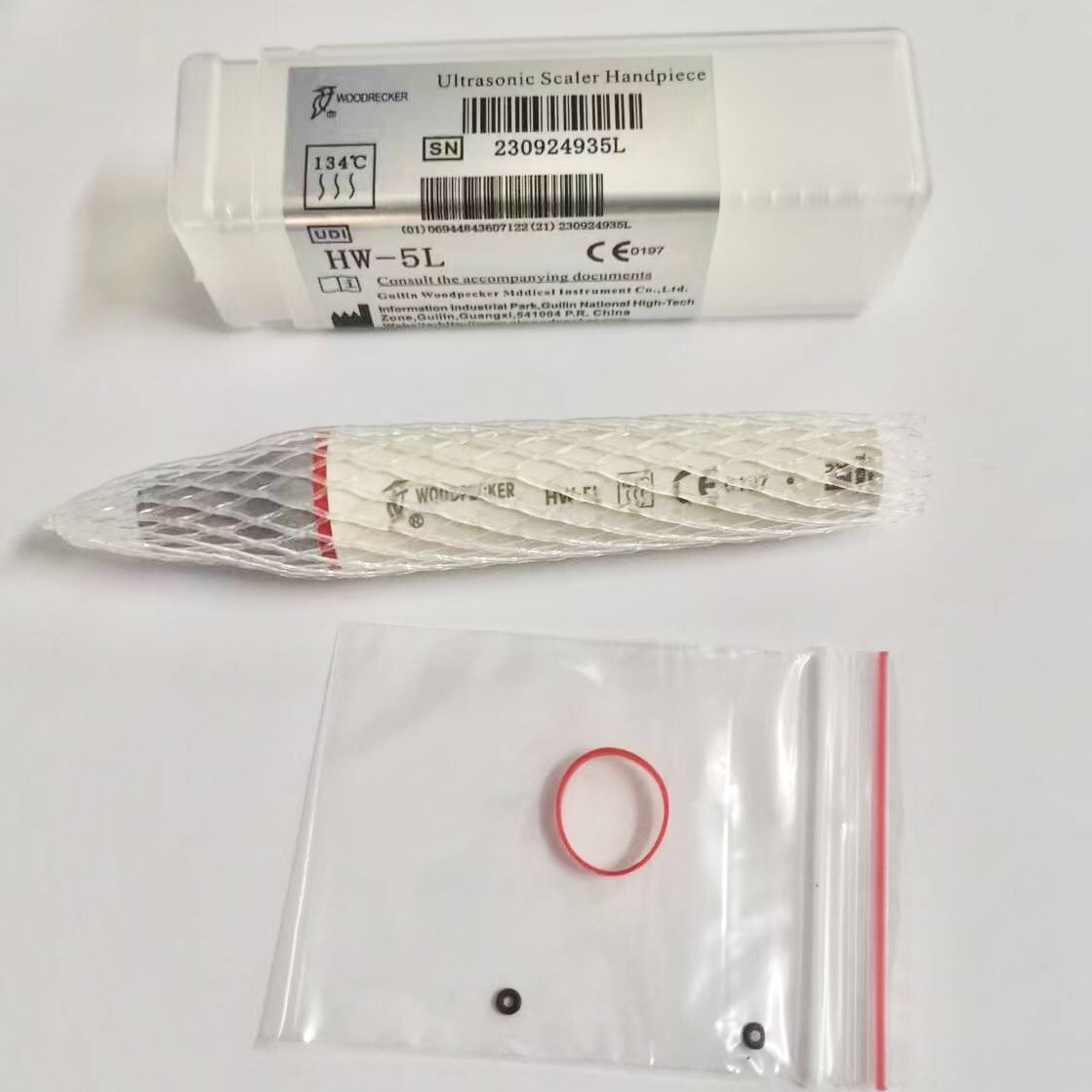 New HW-5L Dental Scaler Handpiece for Woodpecker UDS-A/E/K/L/P/N2/N3 LED AP-B