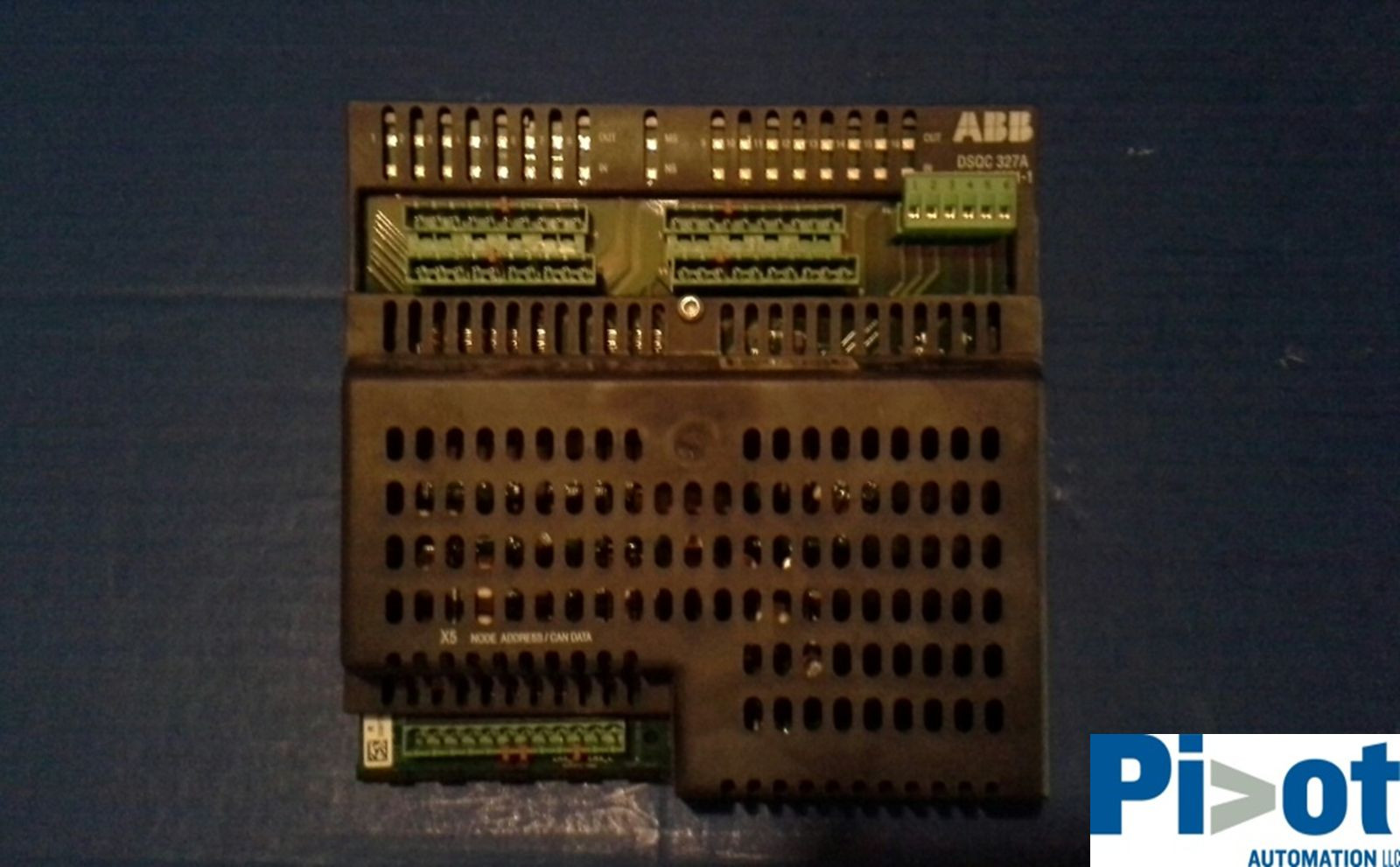 ABB DSQC 327A Part# 3HAC17971-1 A D Combi I/O unit