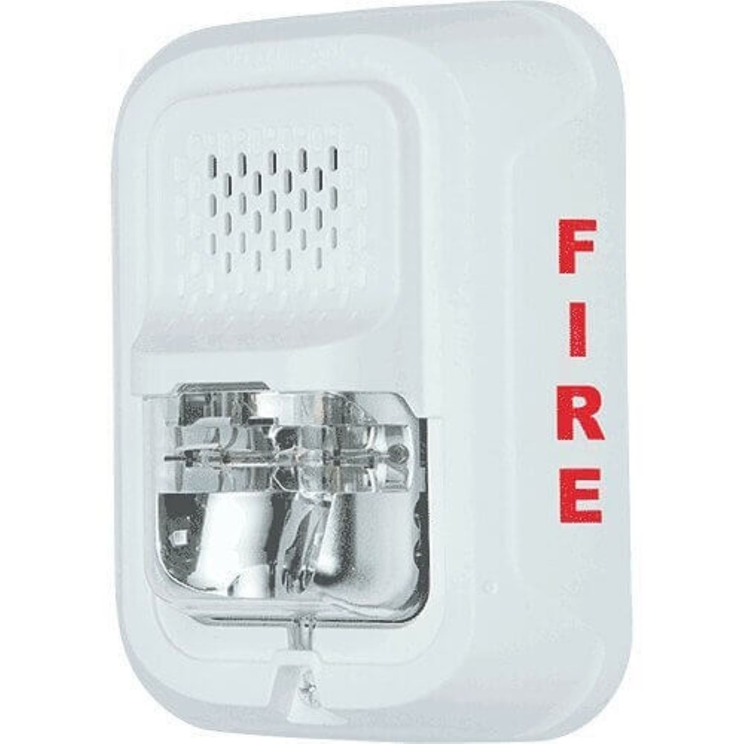 System Sensor P2WL Wall Horn Strobe Indoor 2-Wire White